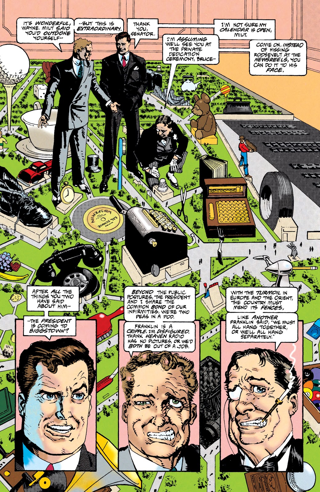 Elseworlds: Batman issue TPB 1 (Part 2) - Page 209