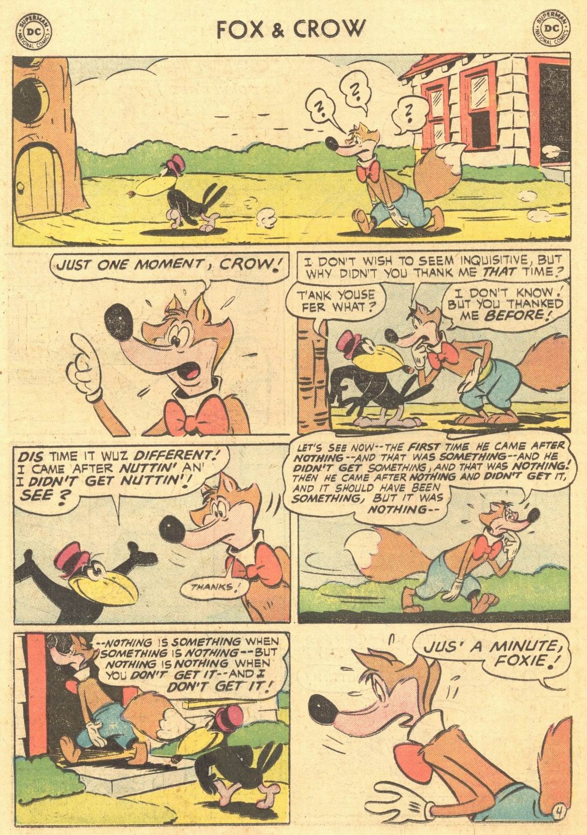 Read online The Fox and the Crow comic -  Issue #25 - 19