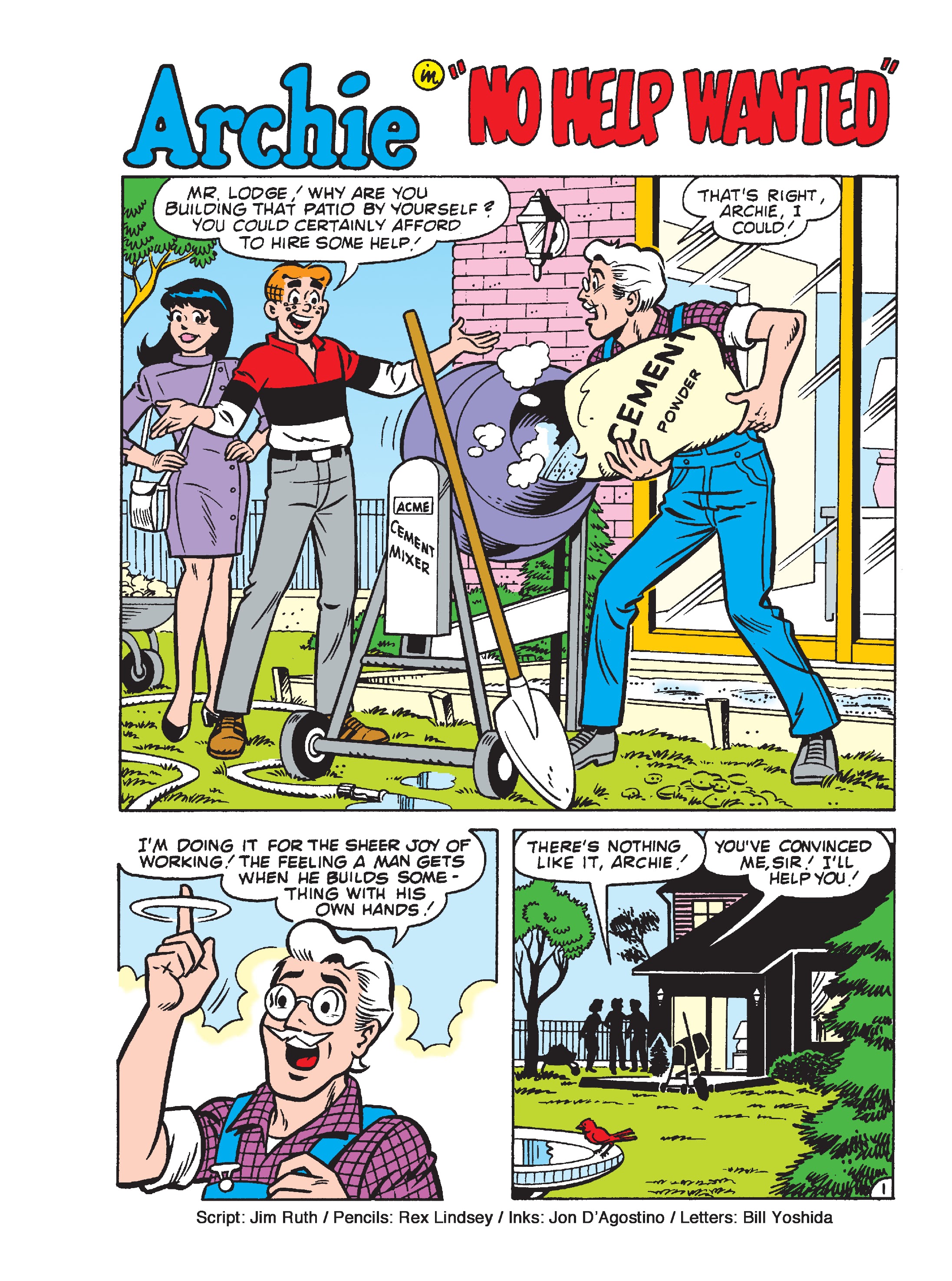 Read online Archie's Double Digest Magazine comic -  Issue #323 - 123
