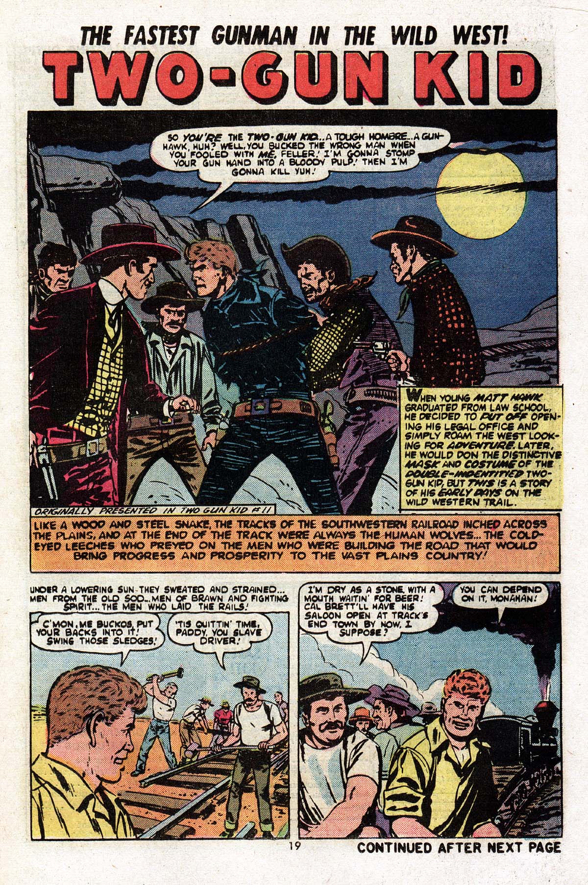 Read online The Mighty Marvel Western comic -  Issue #34 - 14