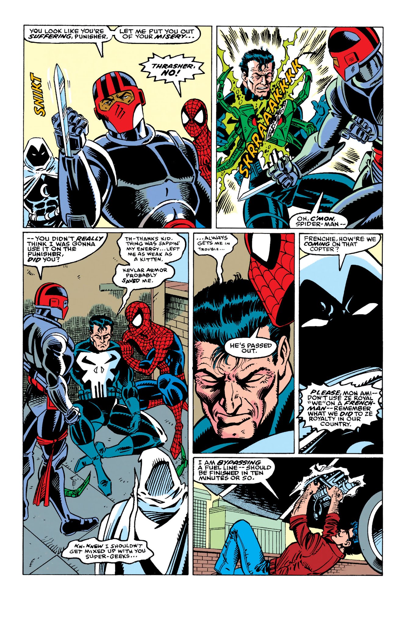 Read online Amazing Spider-Man Epic Collection comic -  Issue # Round Robin (Part 3) - 71