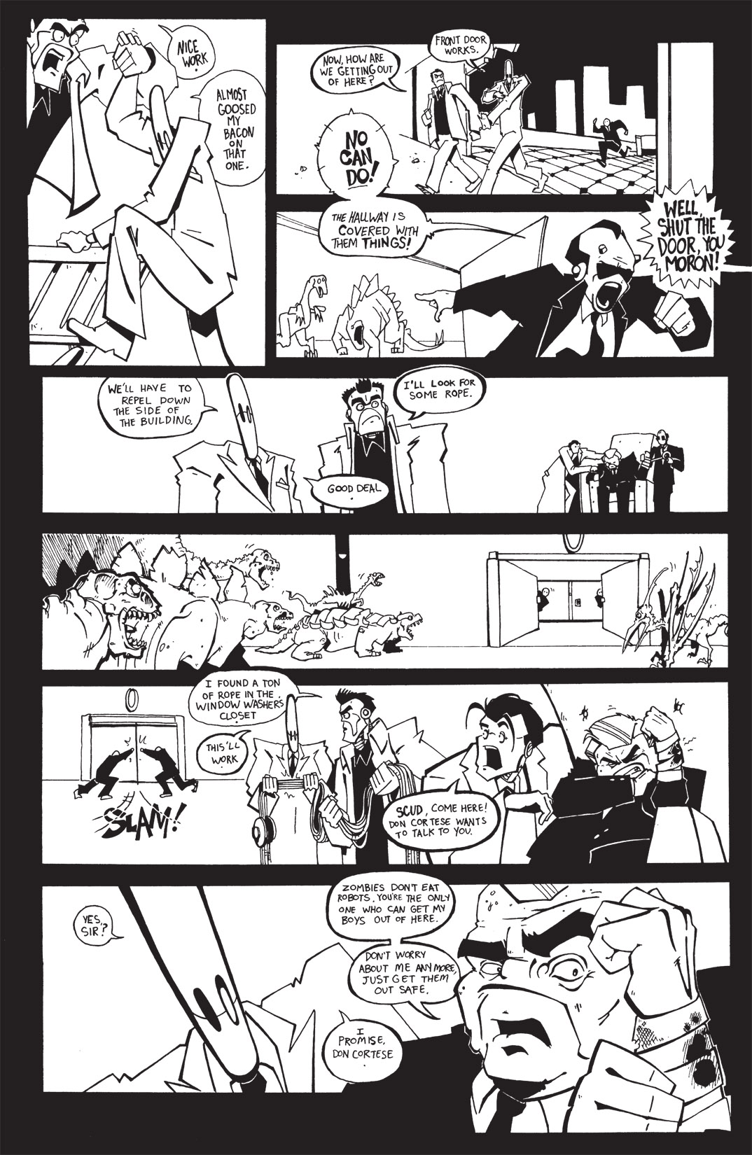 Read online Scud: The Disposable Assassin: The Whole Shebang comic -  Issue # TPB (Part 1) - 123