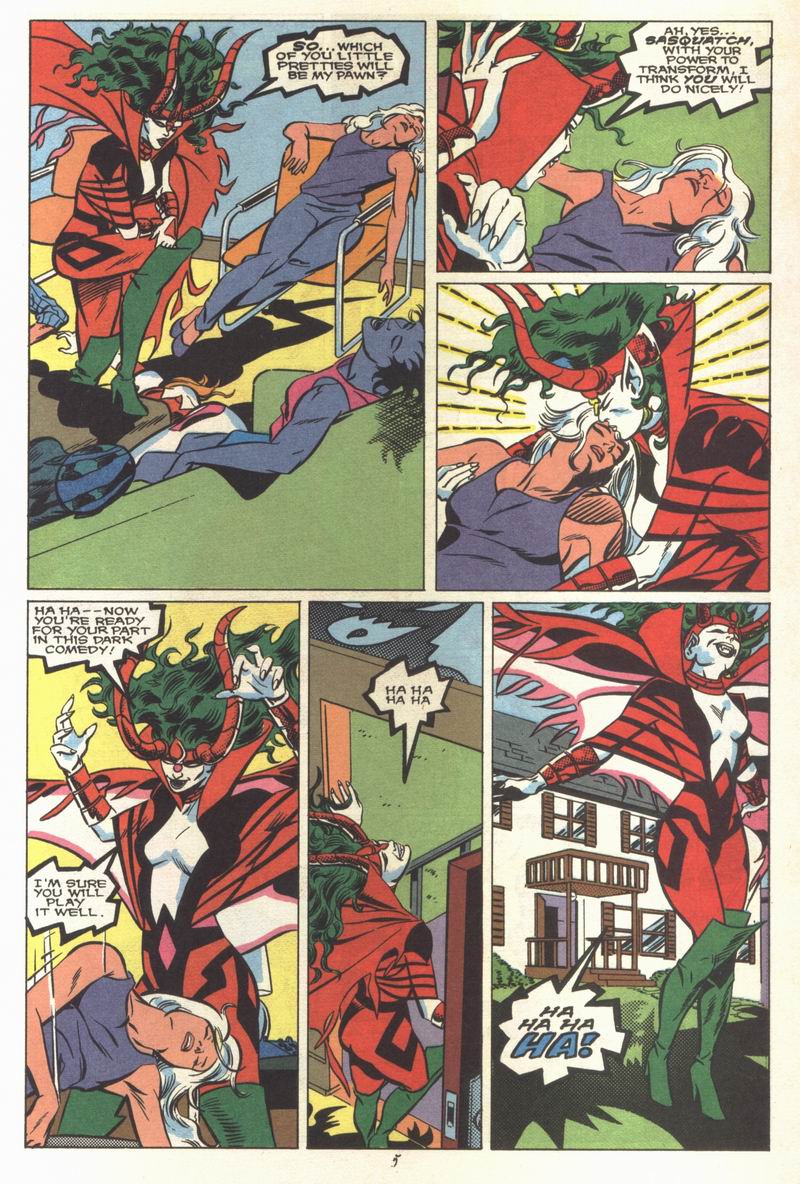 Read online Alpha Flight (1983) comic -  Issue #68 - 7