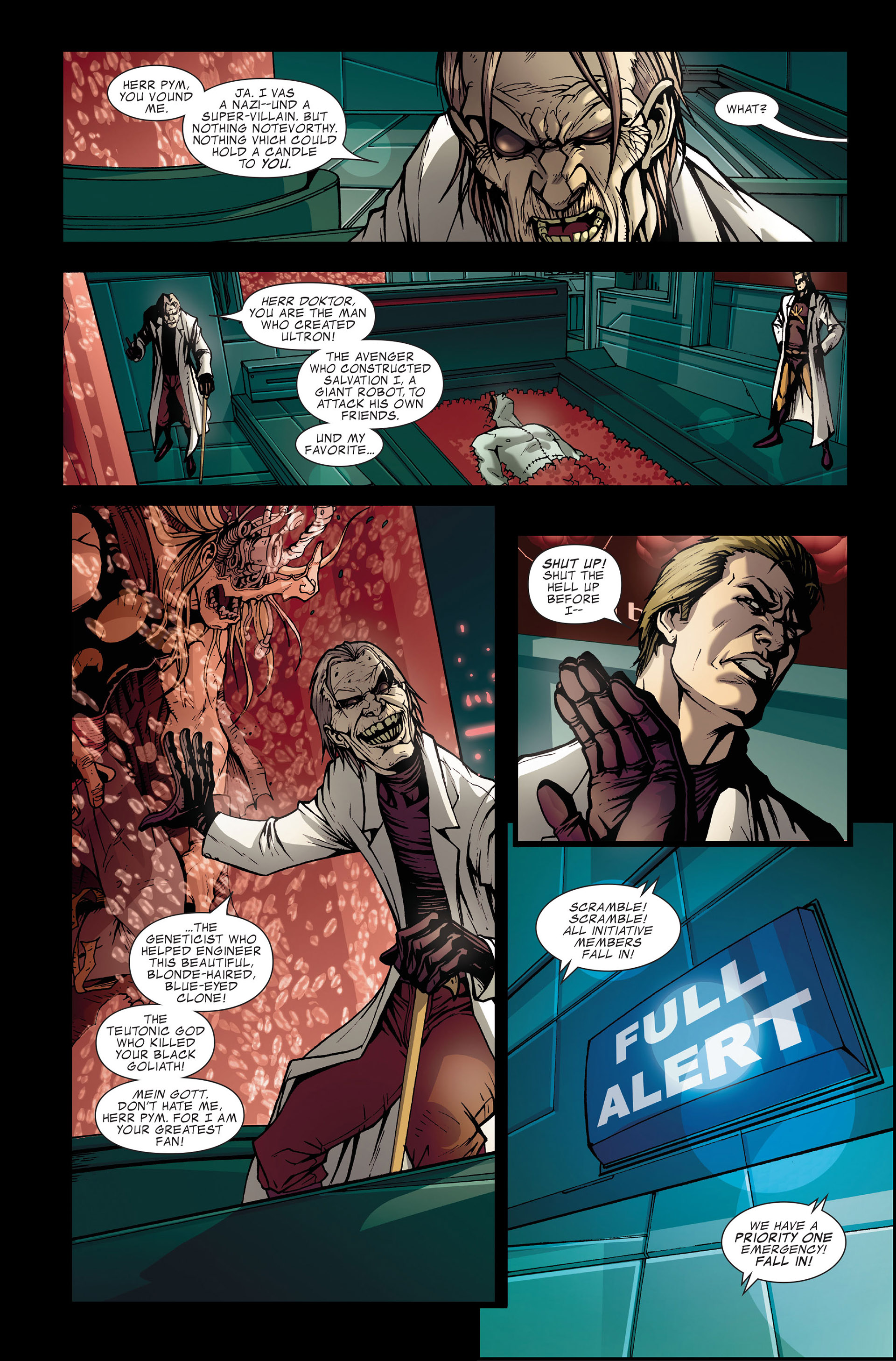 Read online Avengers: The Initiative comic -  Issue #2 - 10