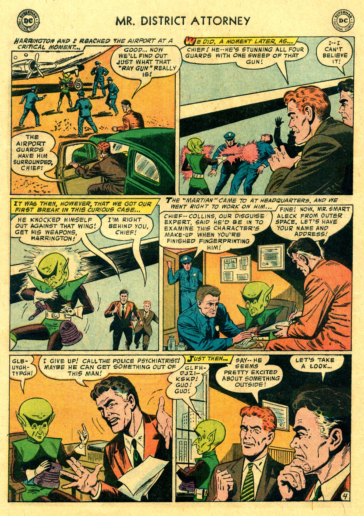 Read online Mr. District Attorney comic -  Issue #63 - 28