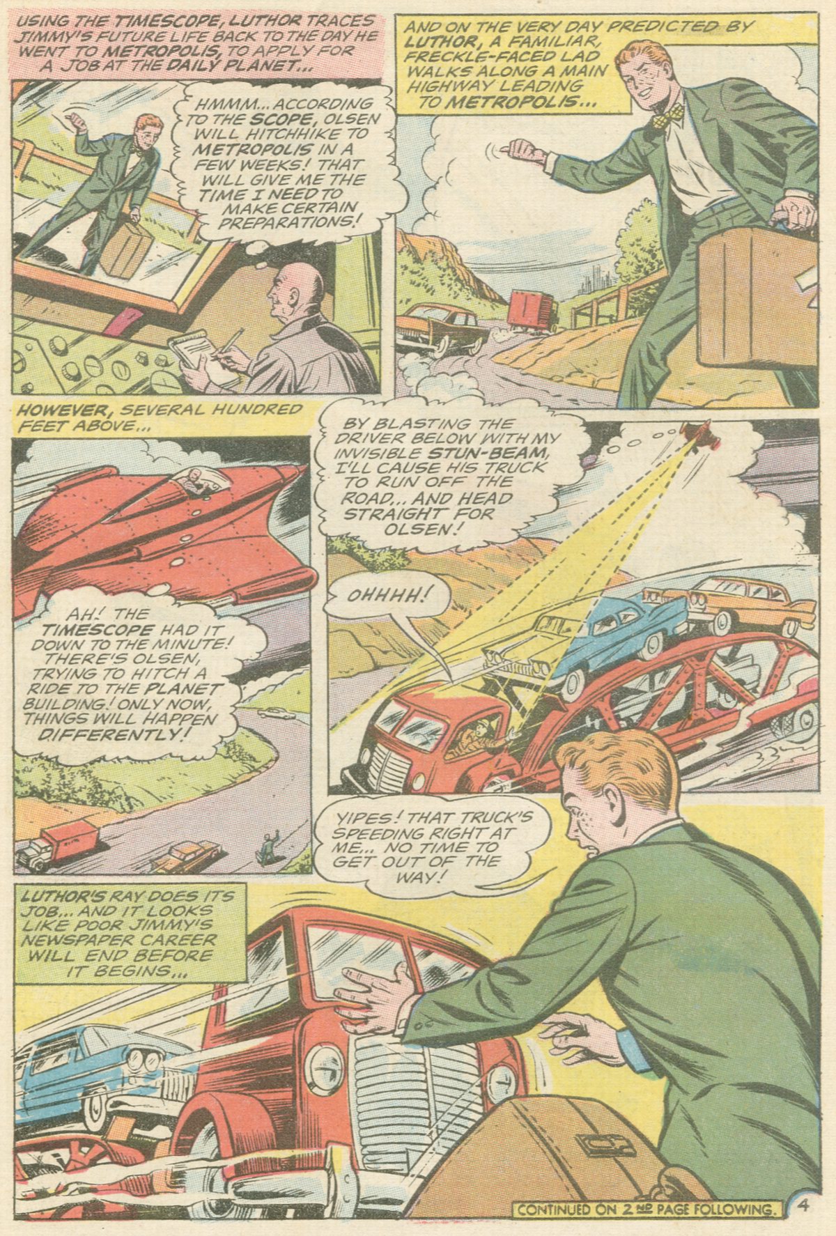 Read online Superman's Pal Jimmy Olsen comic -  Issue #109 - 6