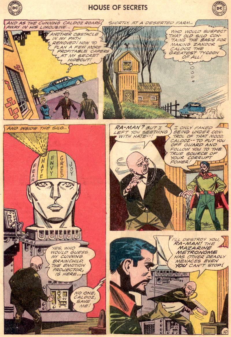 Read online House of Secrets (1956) comic -  Issue #74 - 32