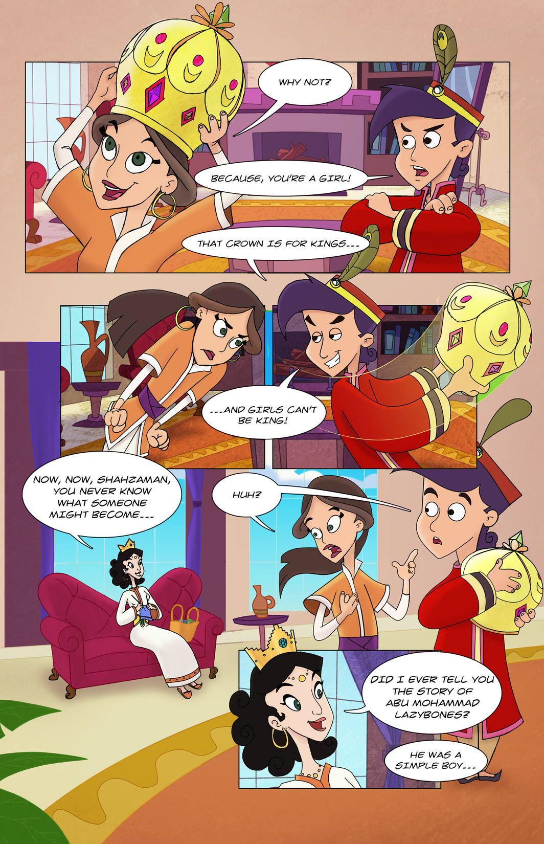 Read online 1001 Nights comic -  Issue #8 - 4