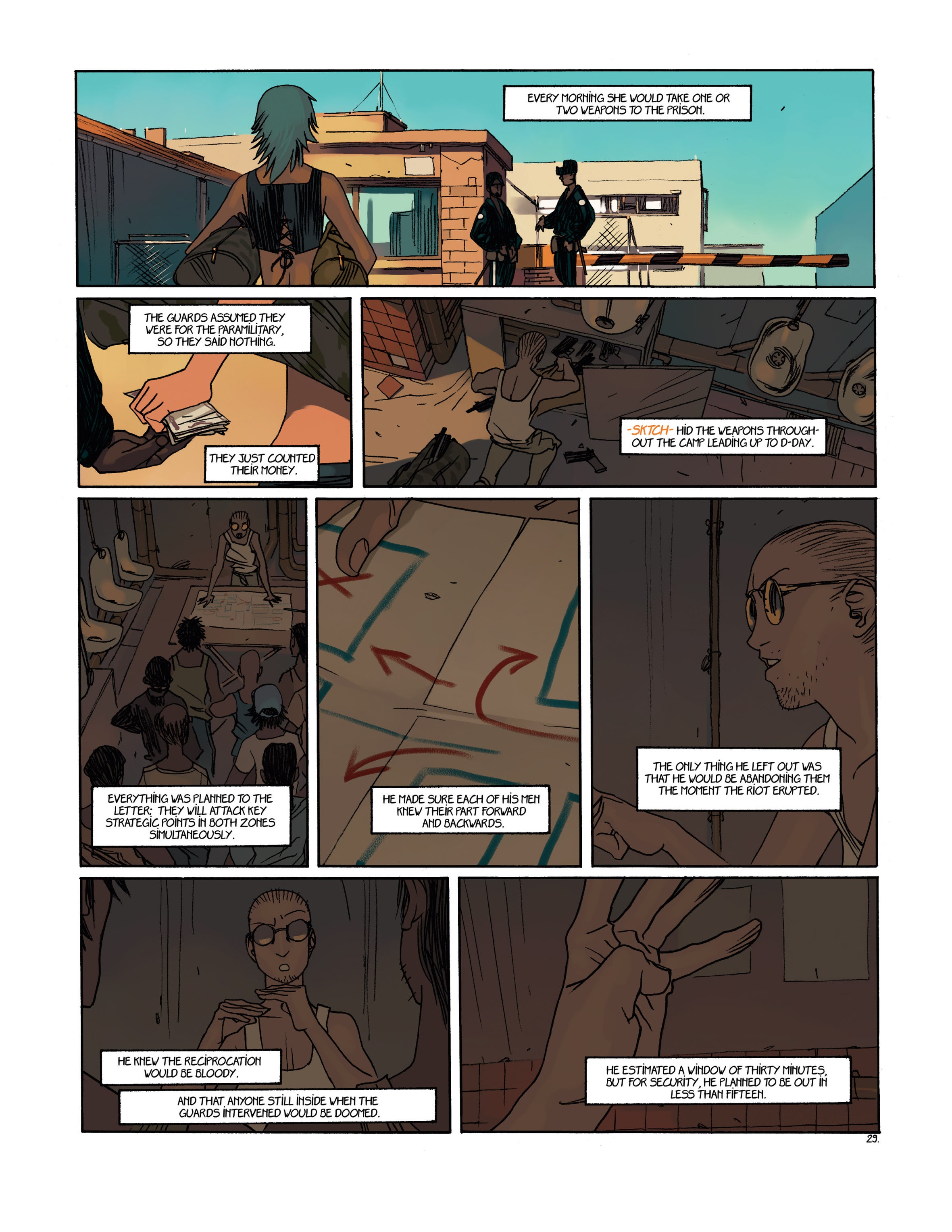 Read online Naja comic -  Issue #4 - 10