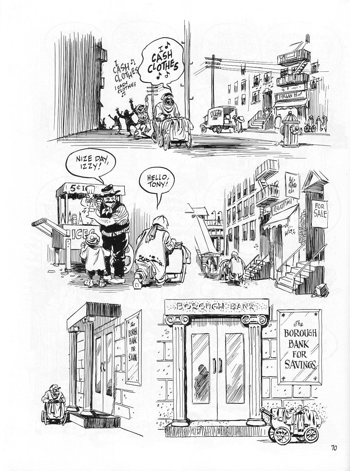 Read online Dropsie Avenue, The Neighborhood comic -  Issue # Full - 72