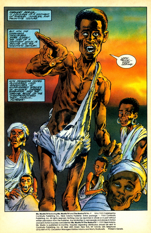 Read online Ms. Mystic (1987) comic -  Issue #4 - 3