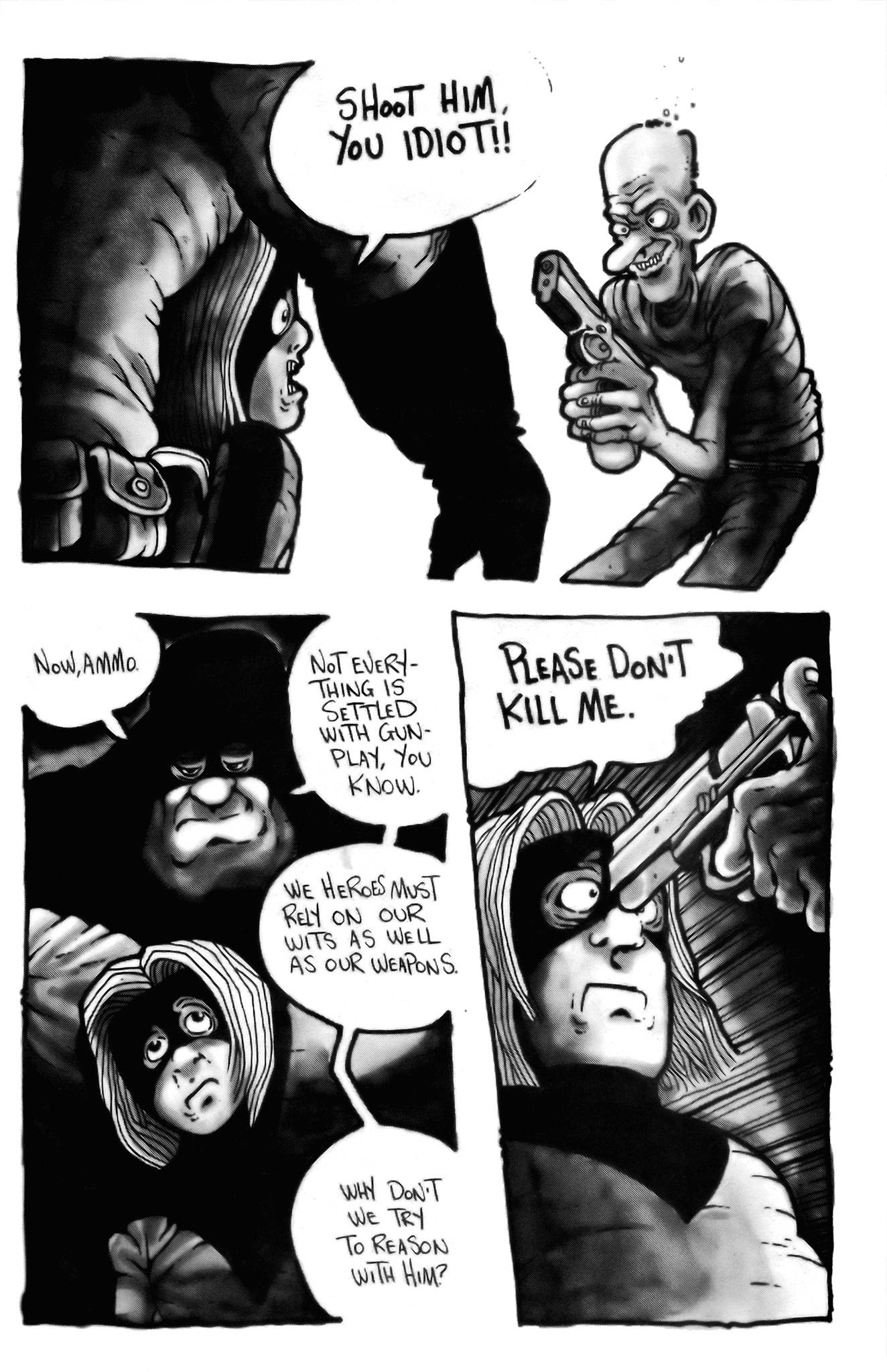 Read online Gun Fury comic -  Issue #6 - 15