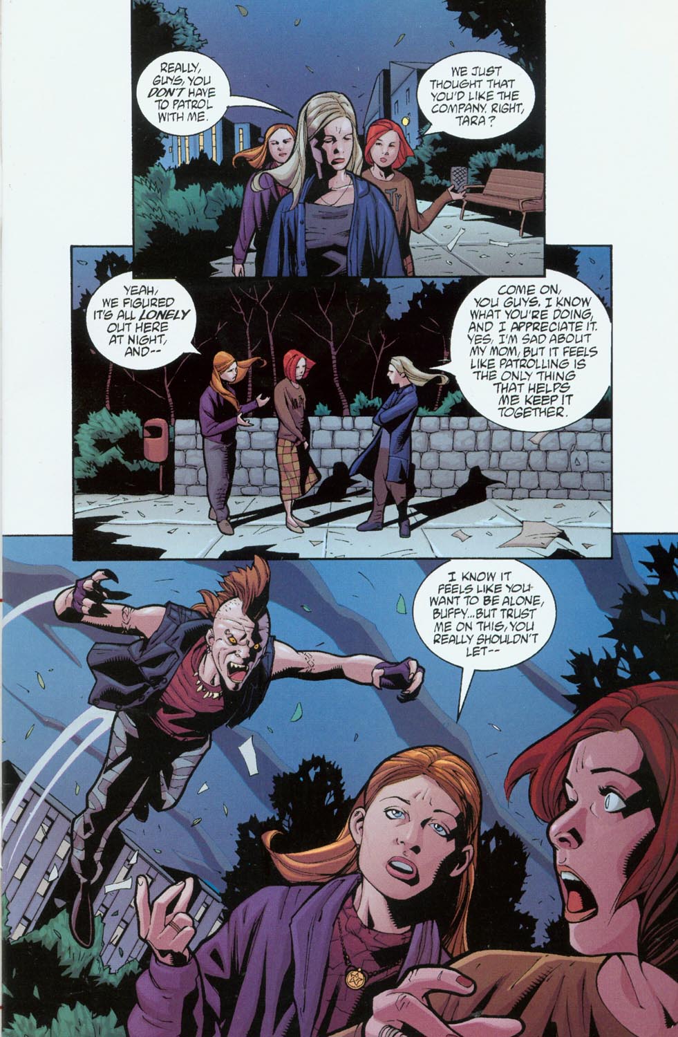 Read online Buffy the Vampire Slayer (1998) comic -  Issue #40 - 3