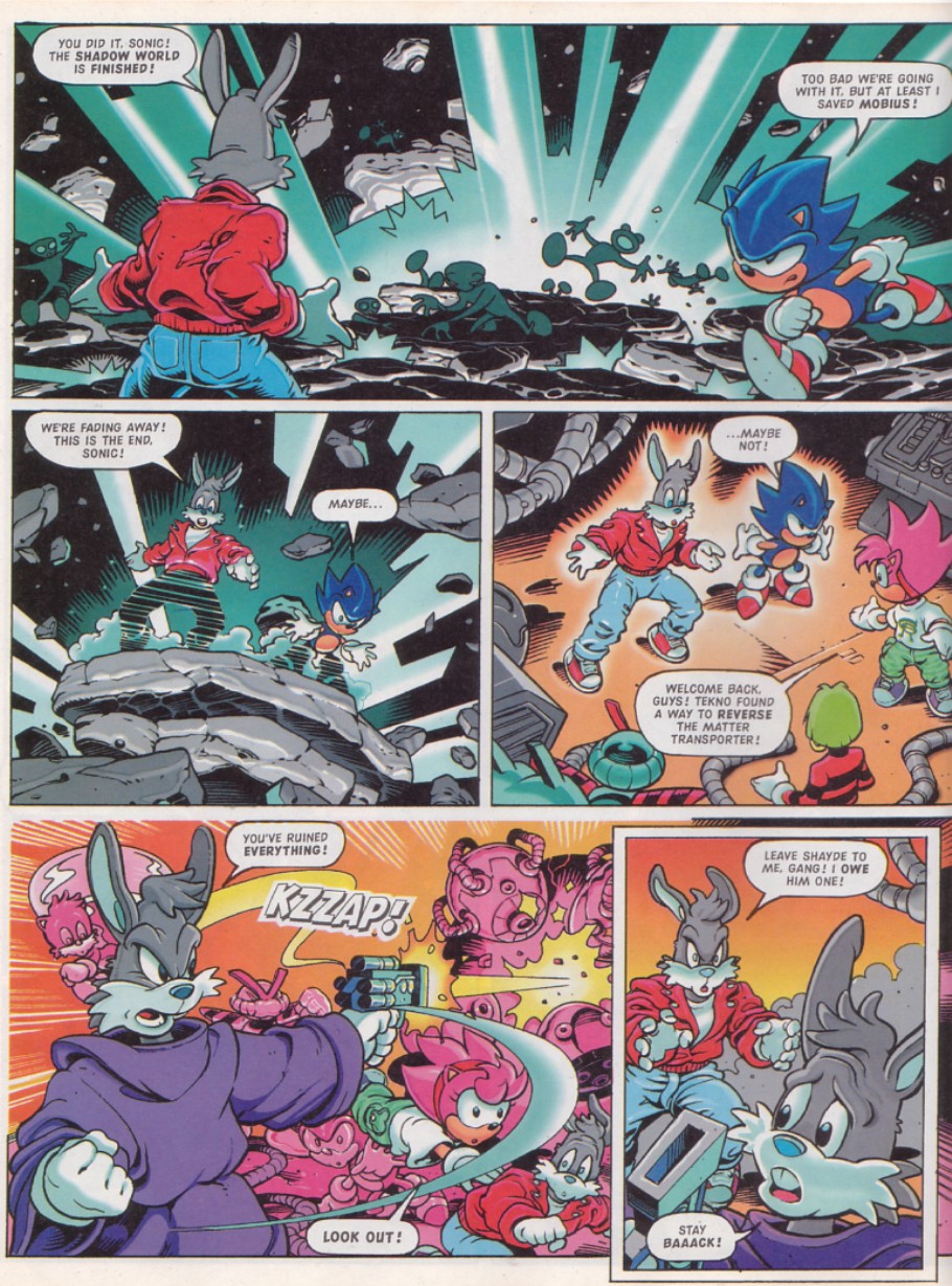 Read online Sonic the Comic comic -  Issue #132 - 8
