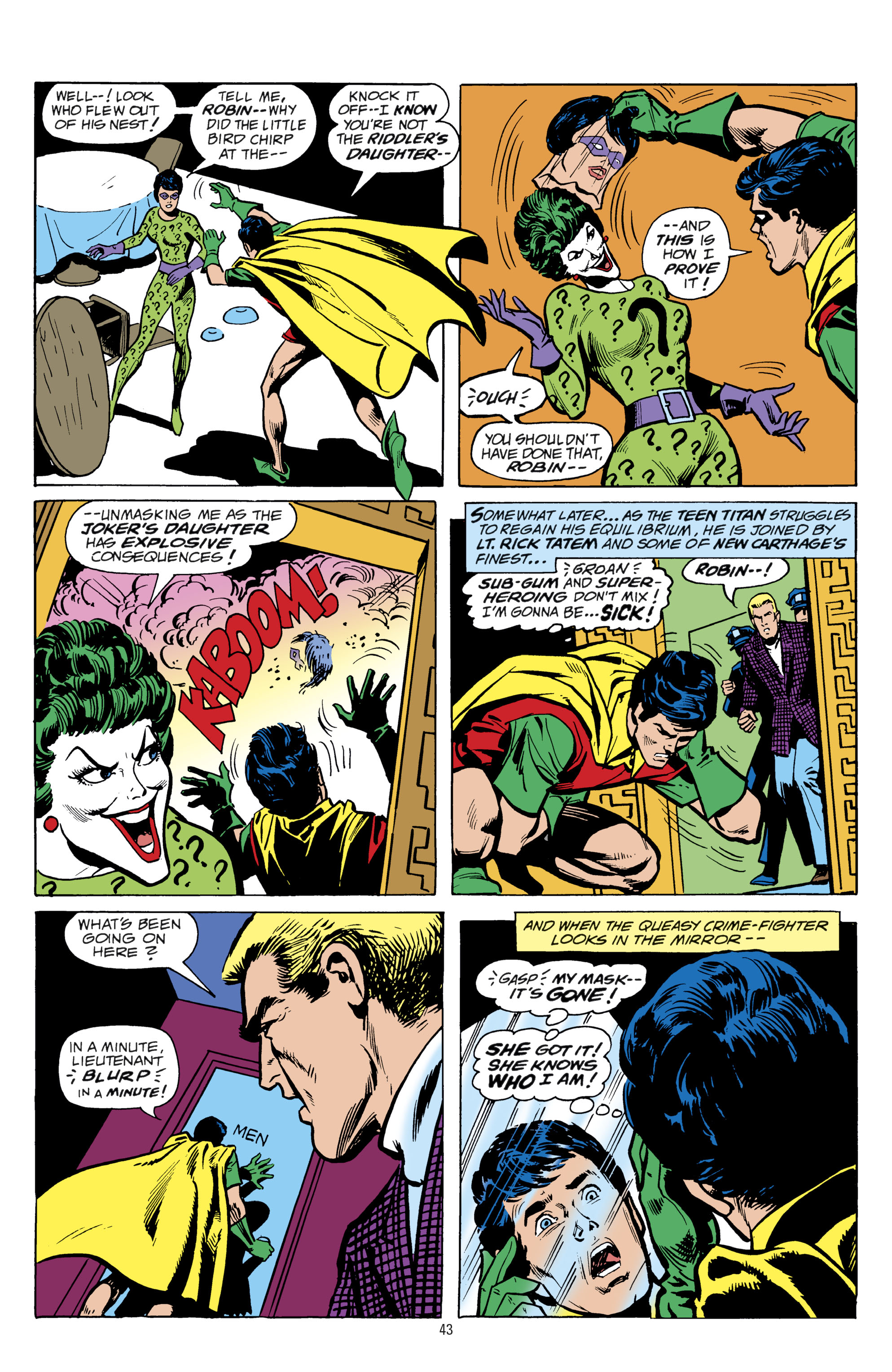 Read online Batman Arkham: Joker's Daughter comic -  Issue # TPB (Part 1) - 43
