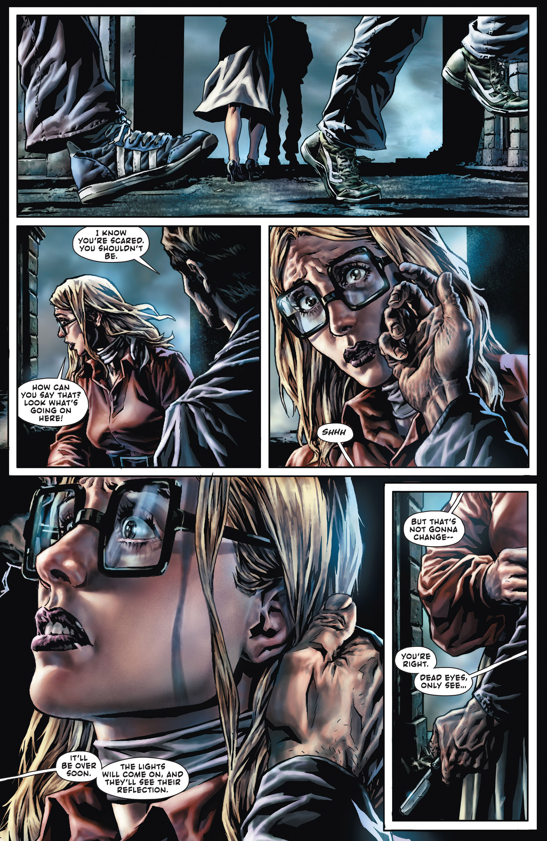 Read online Before Watchmen: Rorschach comic -  Issue #4 - 7