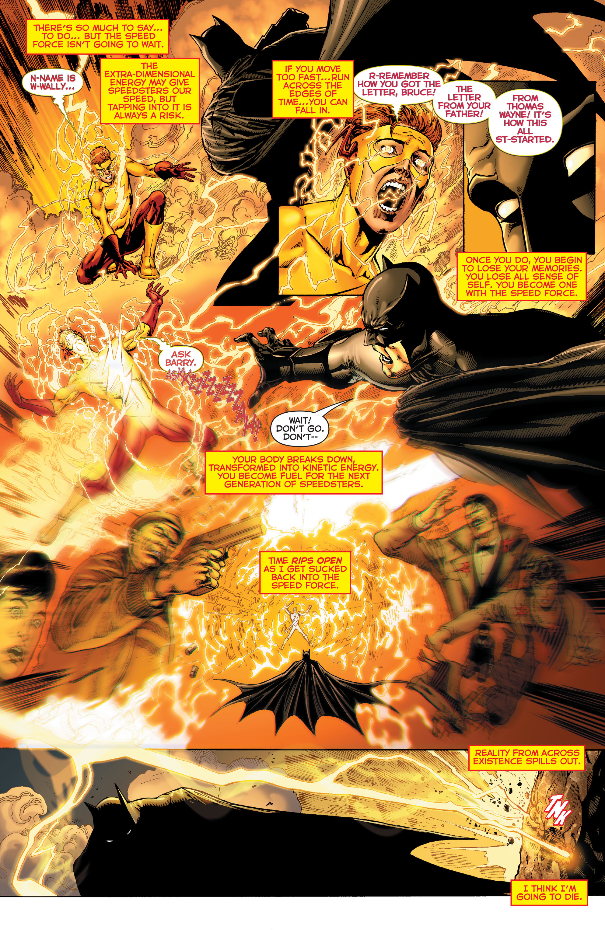 Read online DC Universe: Rebirth comic -  Issue # Full - 12
