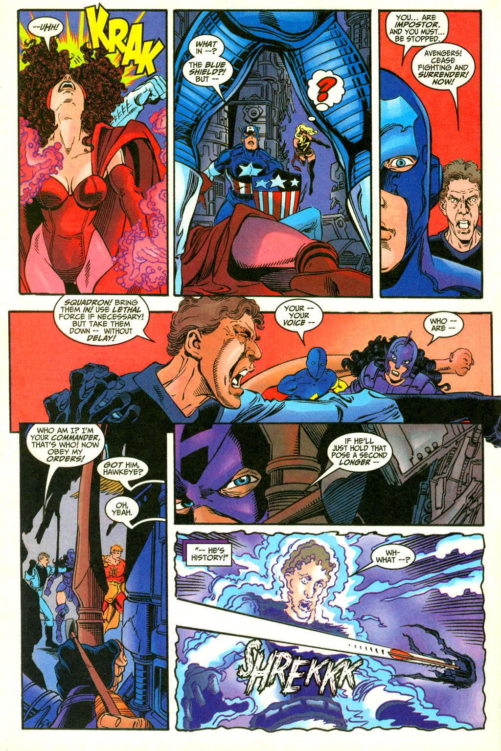 Read online The Avengers (1963) comic -  Issue #421 - 20