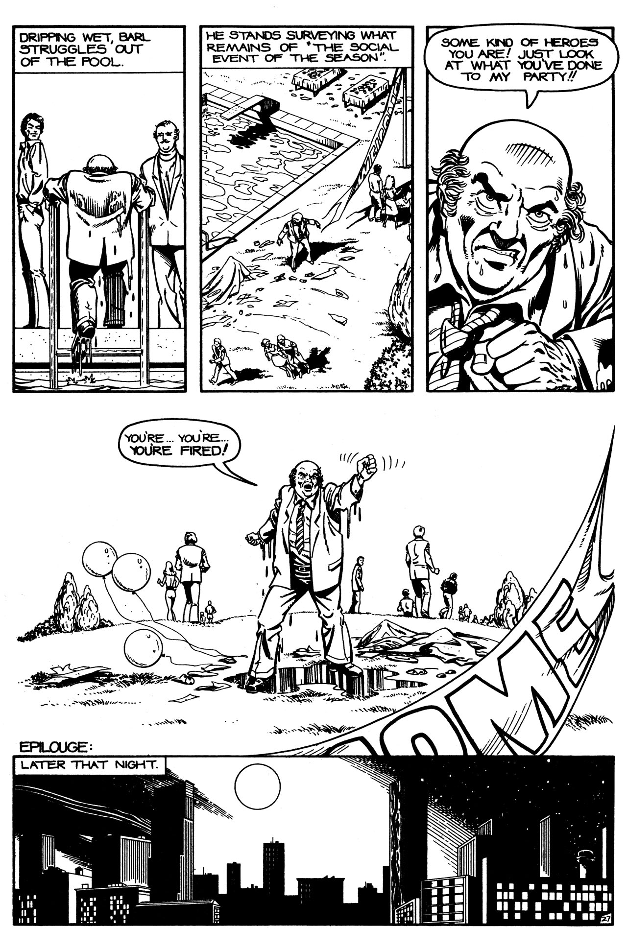 Read online Southern Knights comic -  Issue # _Special Halloween - 30