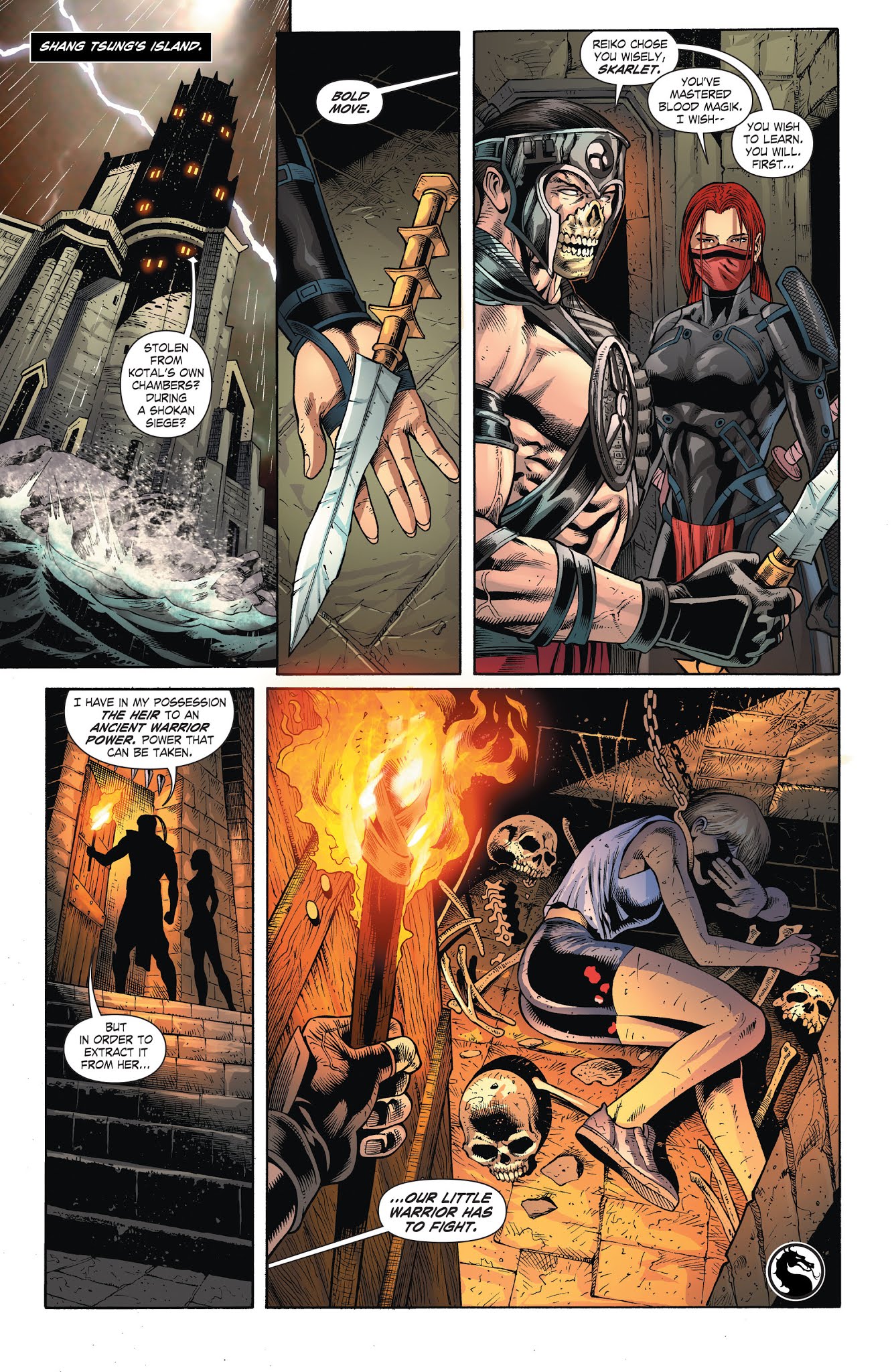 Read online Mortal Kombat X [I] comic -  Issue # _TPB 2 - 66
