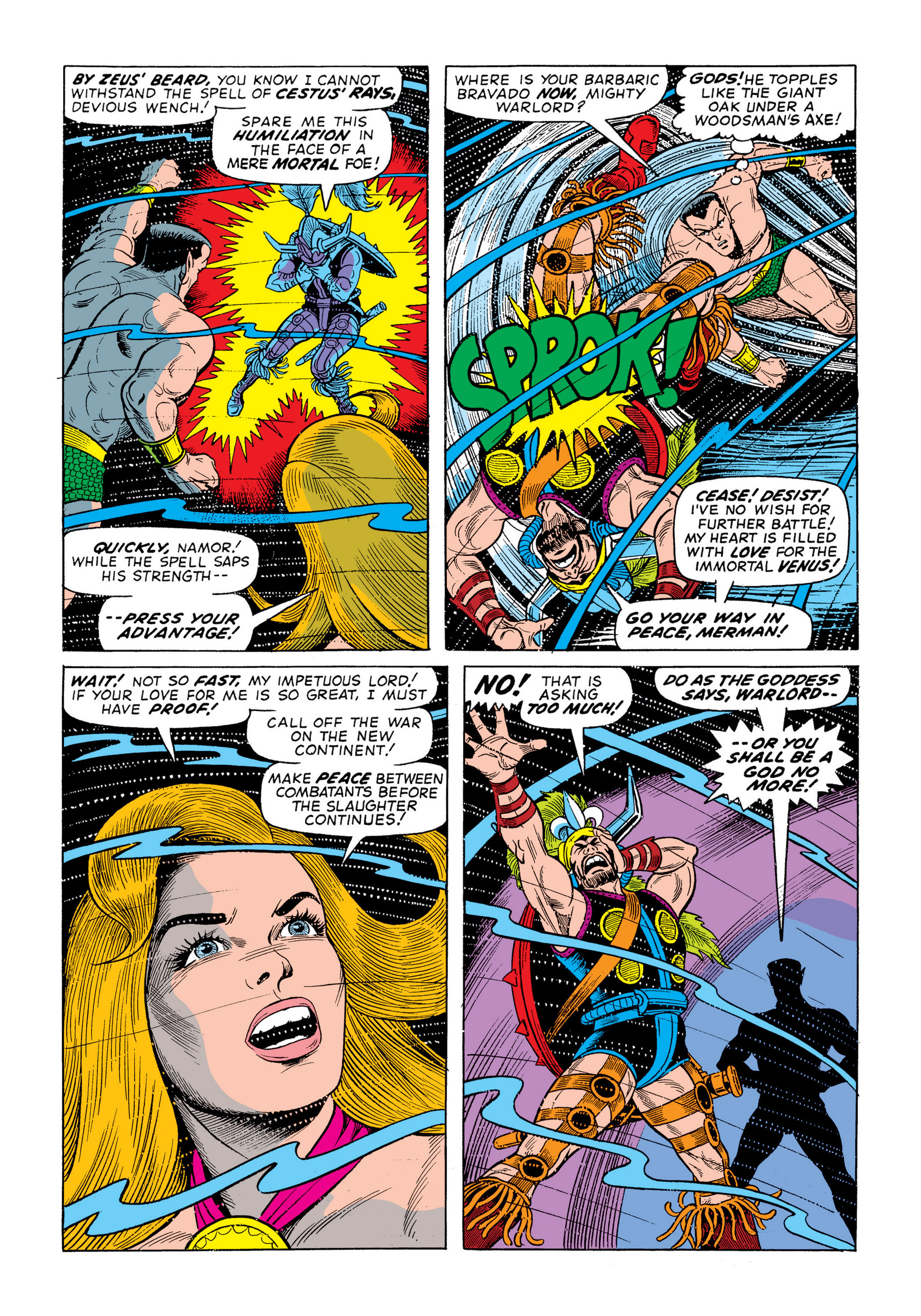 Read online Marvel Masterworks: The Sub-Mariner comic -  Issue # TPB 7 (Part 2) - 60