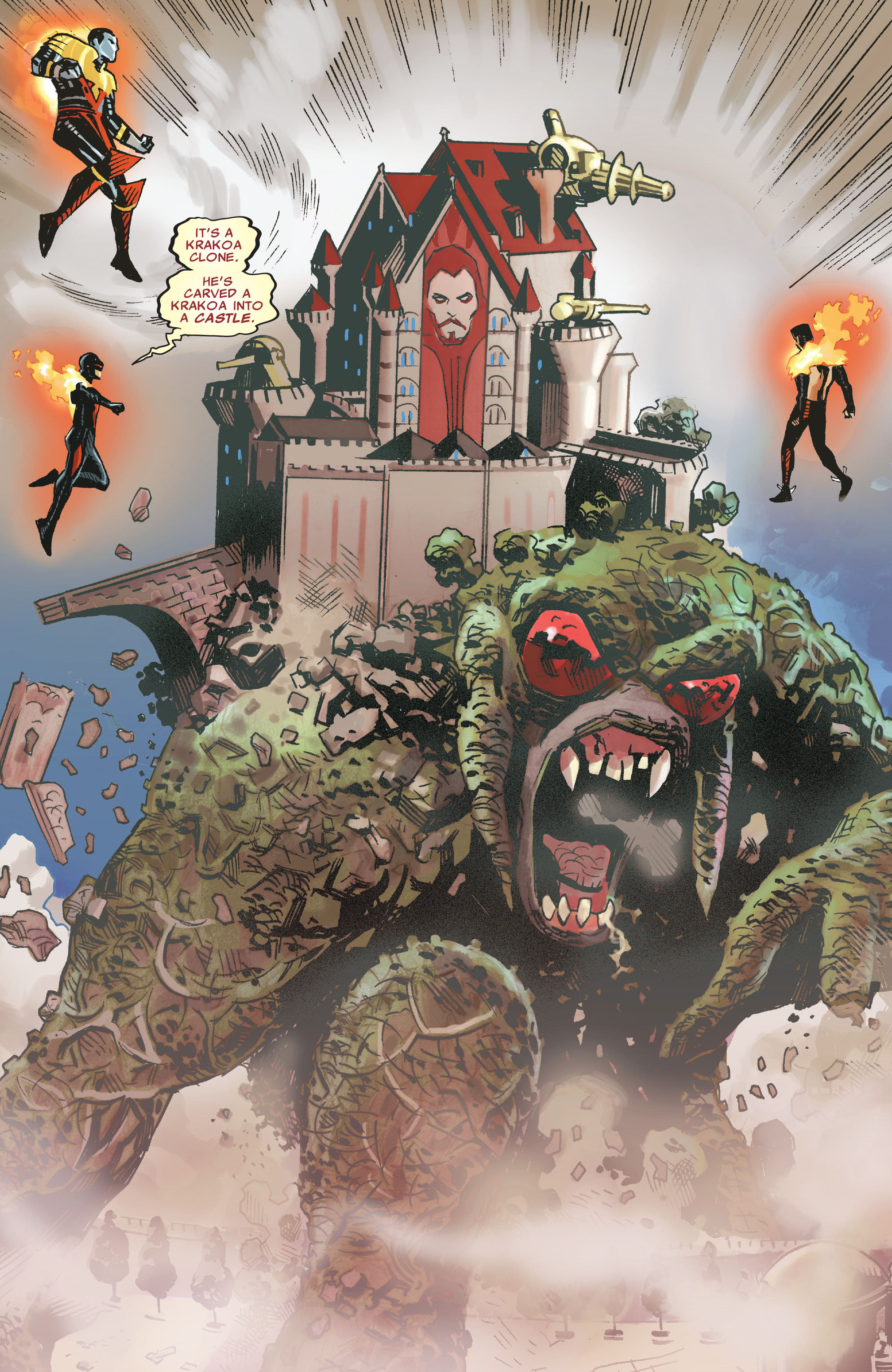 Read online Avengers vs. X-Men Omnibus comic -  Issue # TPB (Part 11) - 51