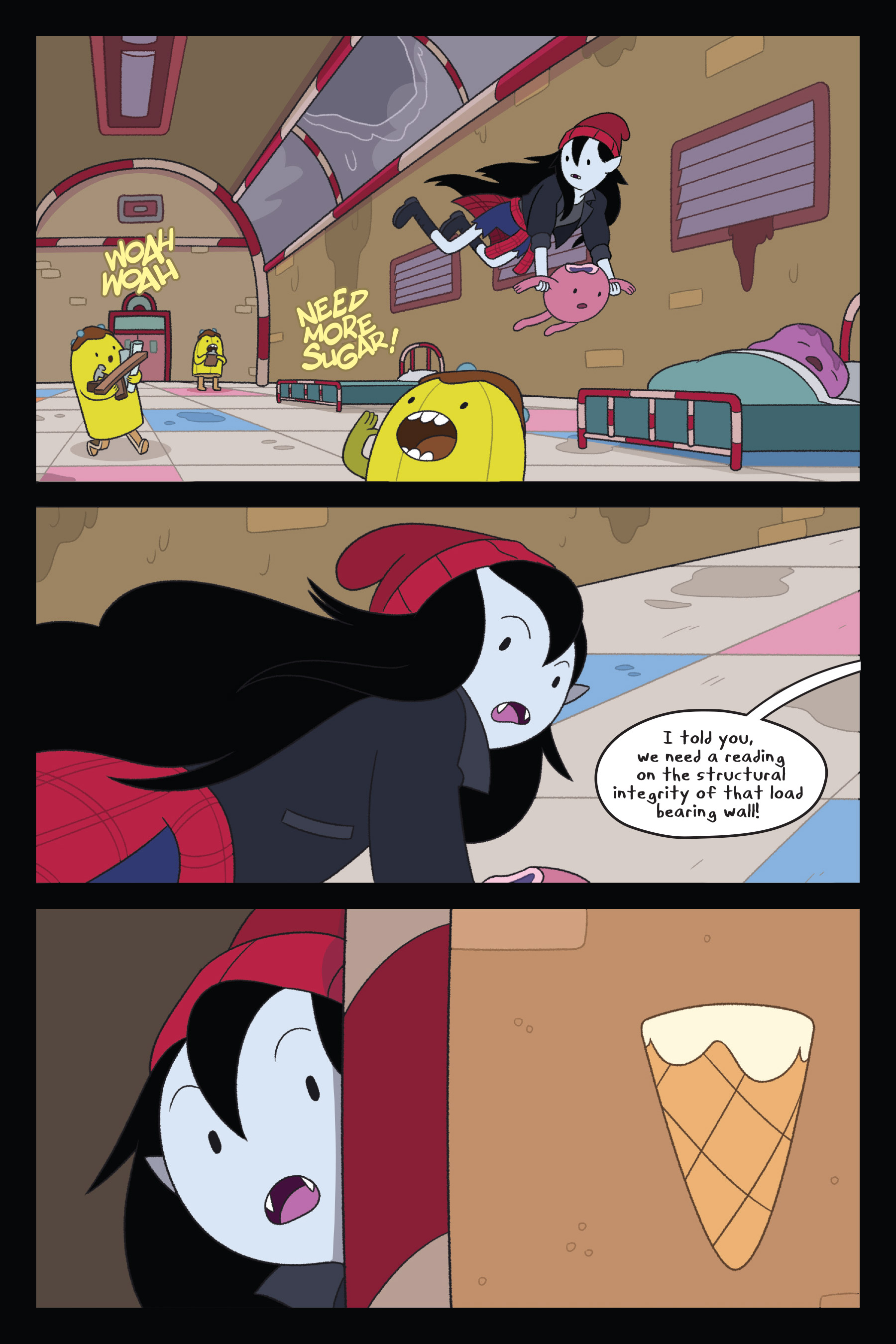 Read online Adventure Time: Thunder Road comic -  Issue # TPB - 15