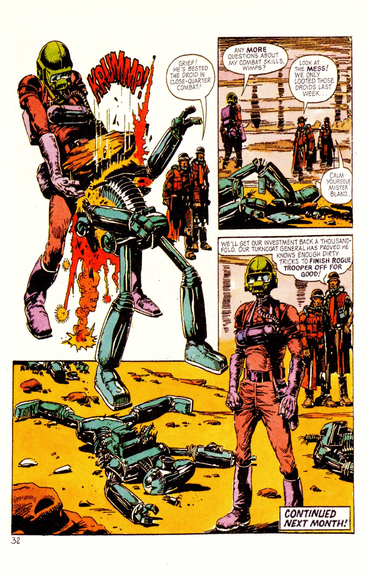 Read online Rogue Trooper (1986) comic -  Issue #13 - 33