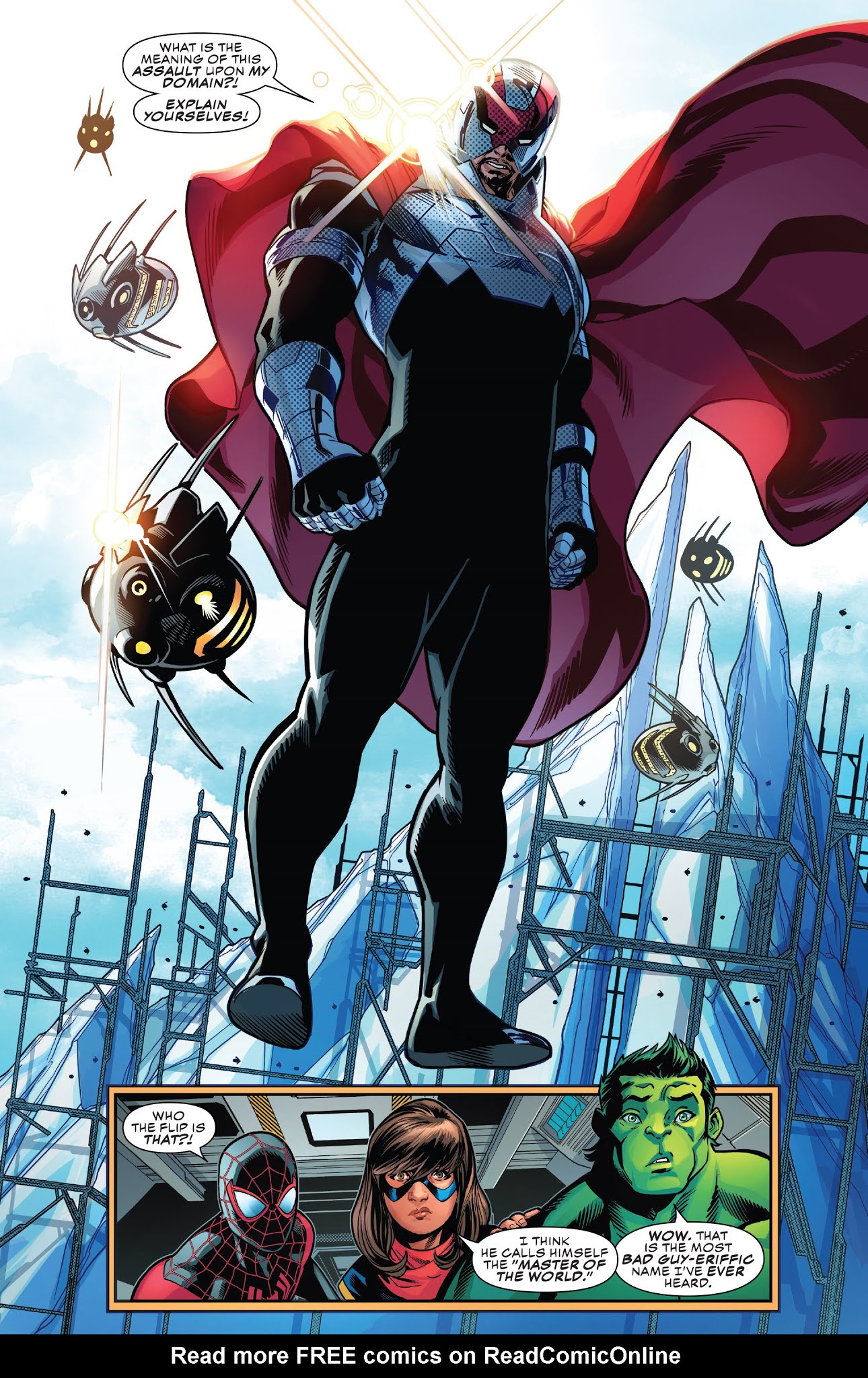 Read online Champions (2016) comic -  Issue #20 - 11
