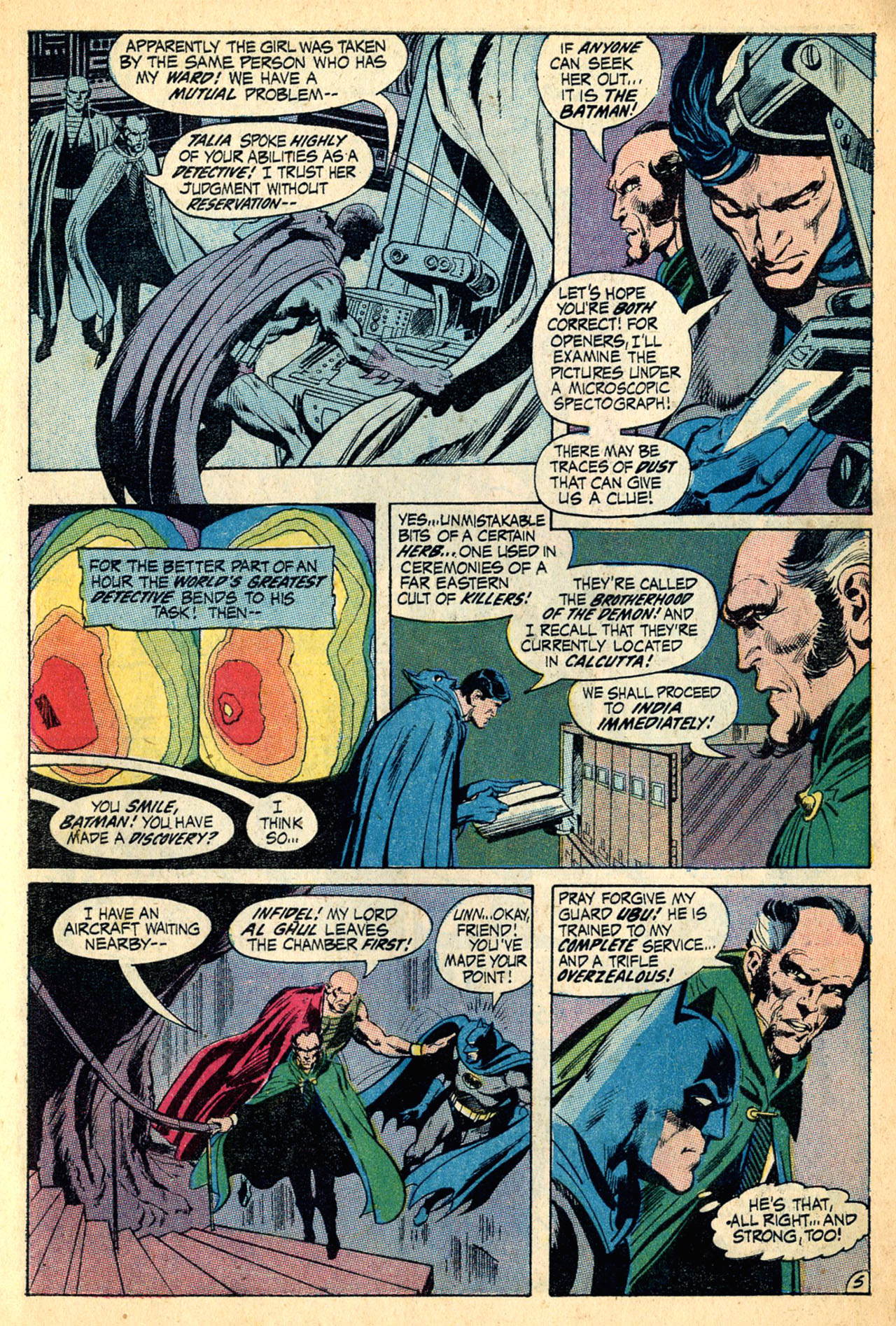 Read online Batman (1940) comic -  Issue #232 - 7