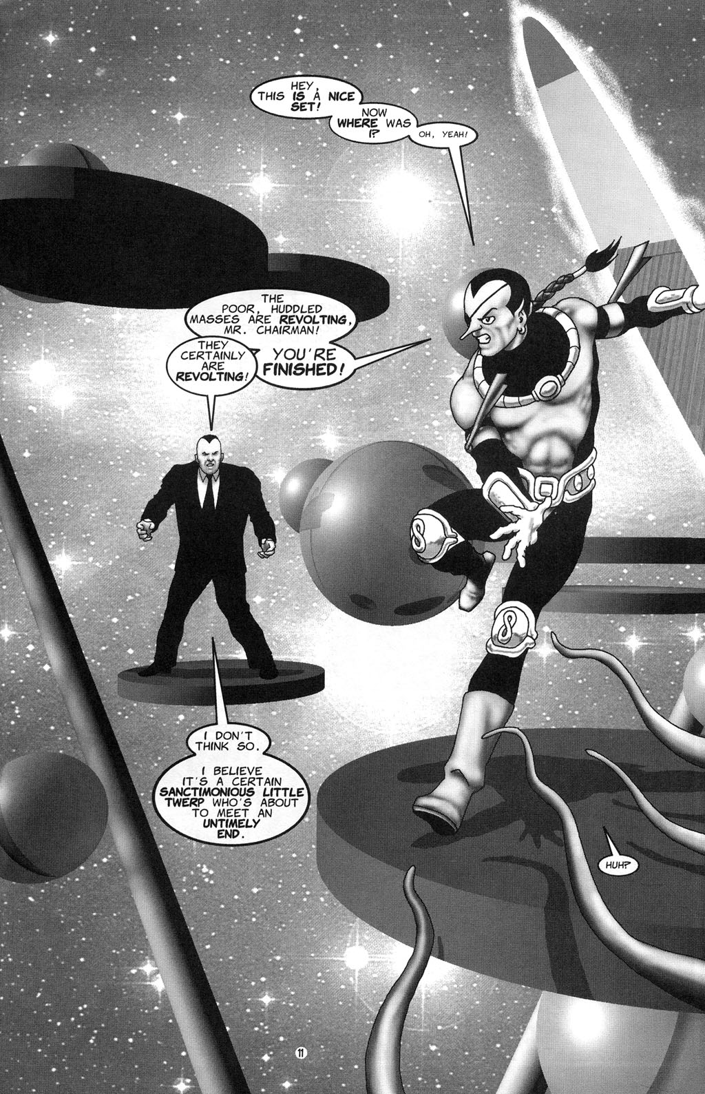 Read online Wyrd the Reluctant Warrior comic -  Issue #6 - 12