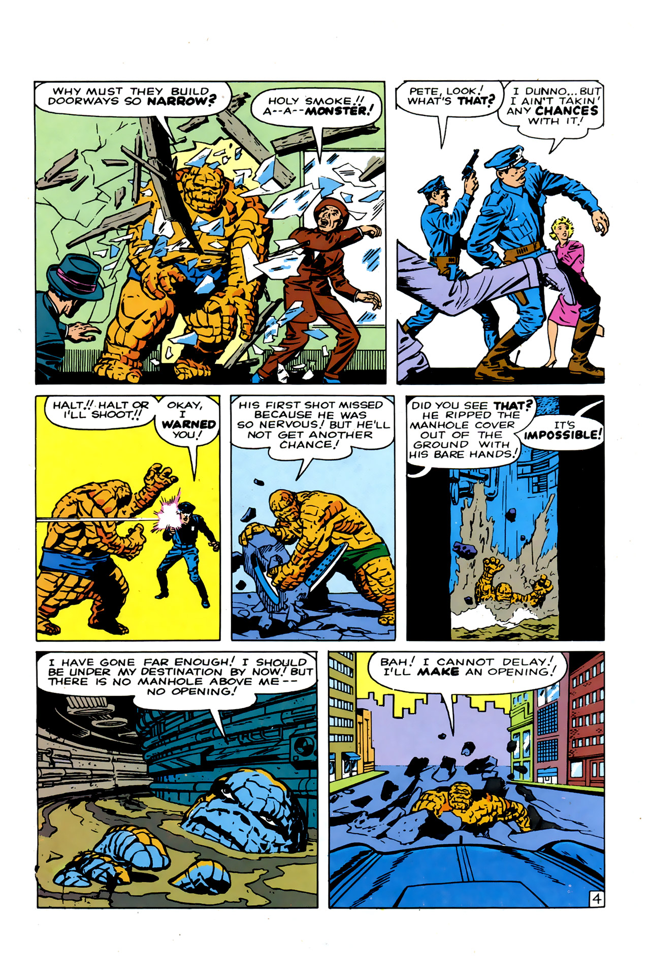 Read online The 100 Greatest Marvels of All Time comic -  Issue #9 - 9