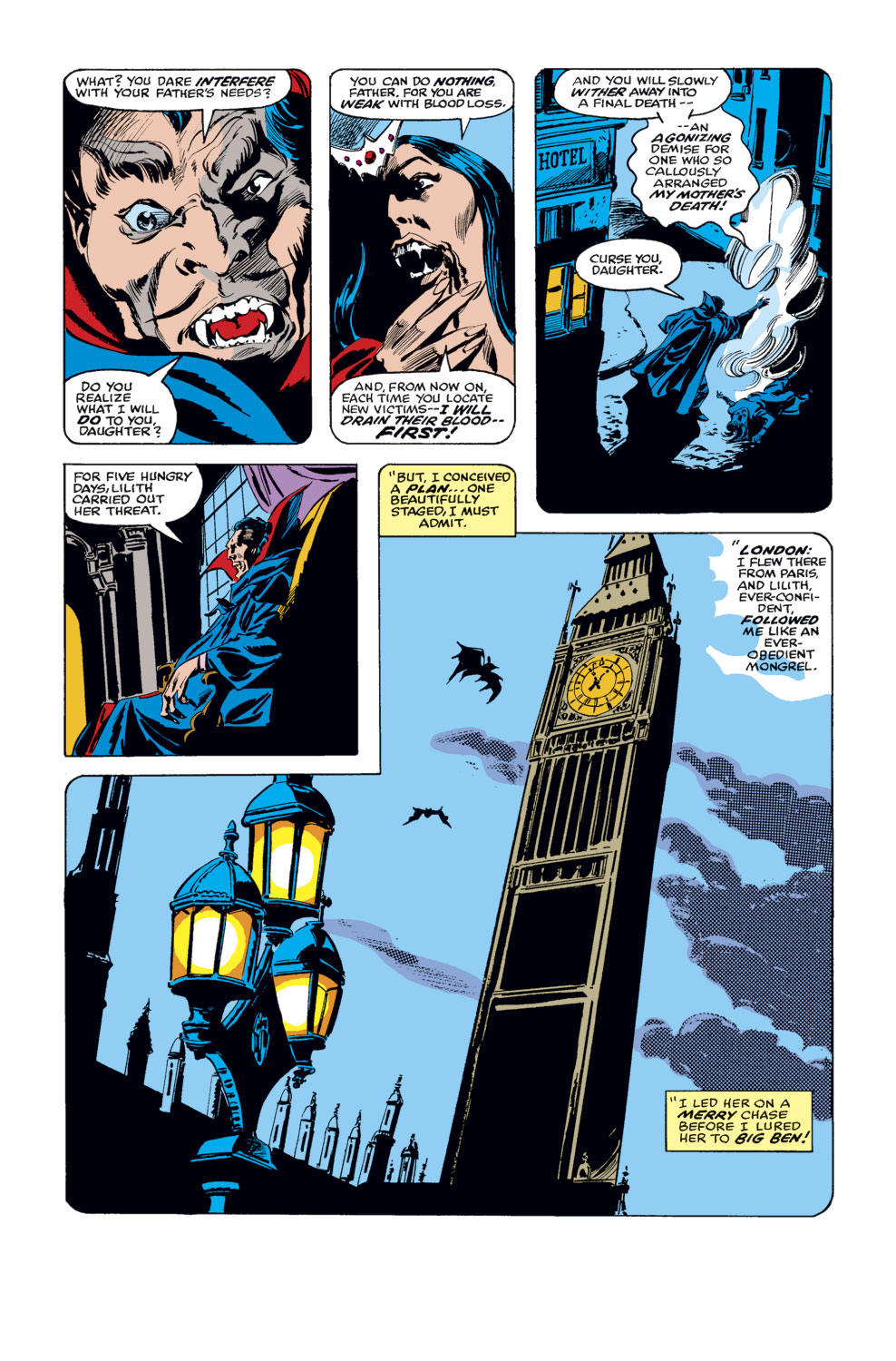 Read online Tomb of Dracula (1972) comic -  Issue #60 - 9