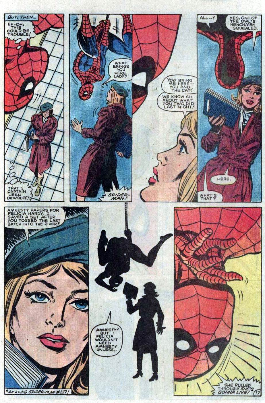 Read online The Spectacular Spider-Man (1976) comic -  Issue #76 - 18