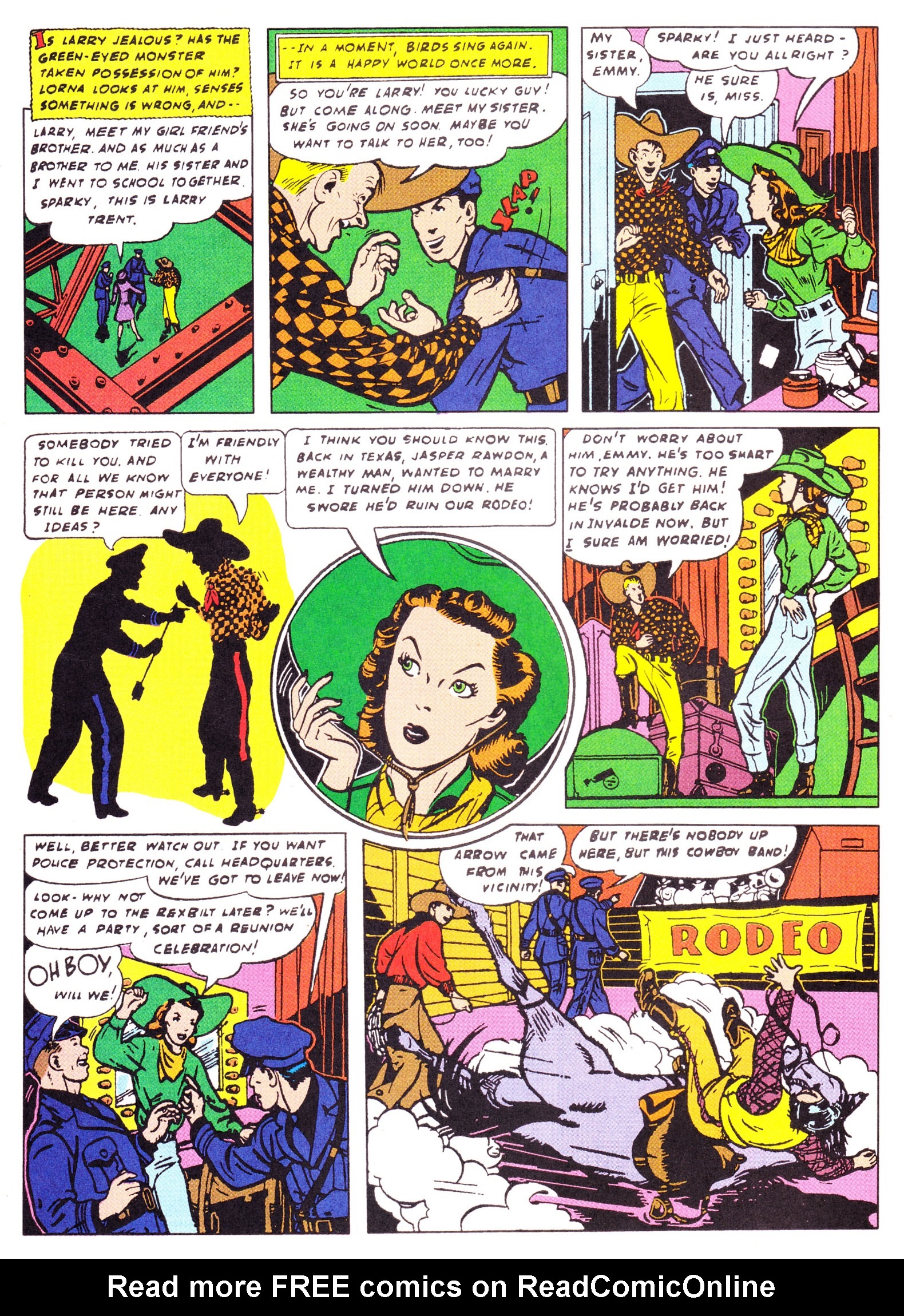 Read online More Fun Comics comic -  Issue #73 - 26