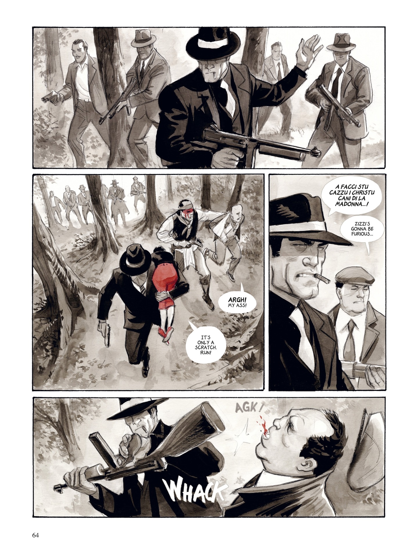 Read online Noir Burlesque comic -  Issue #2 - 61