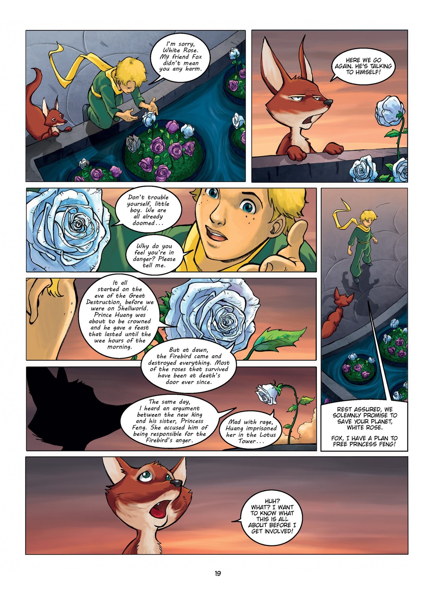 Read online The Little Prince comic -  Issue #2 - 23