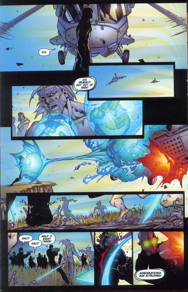 Read online Fathom: Dawn of War comic -  Issue # _Prelude - 8