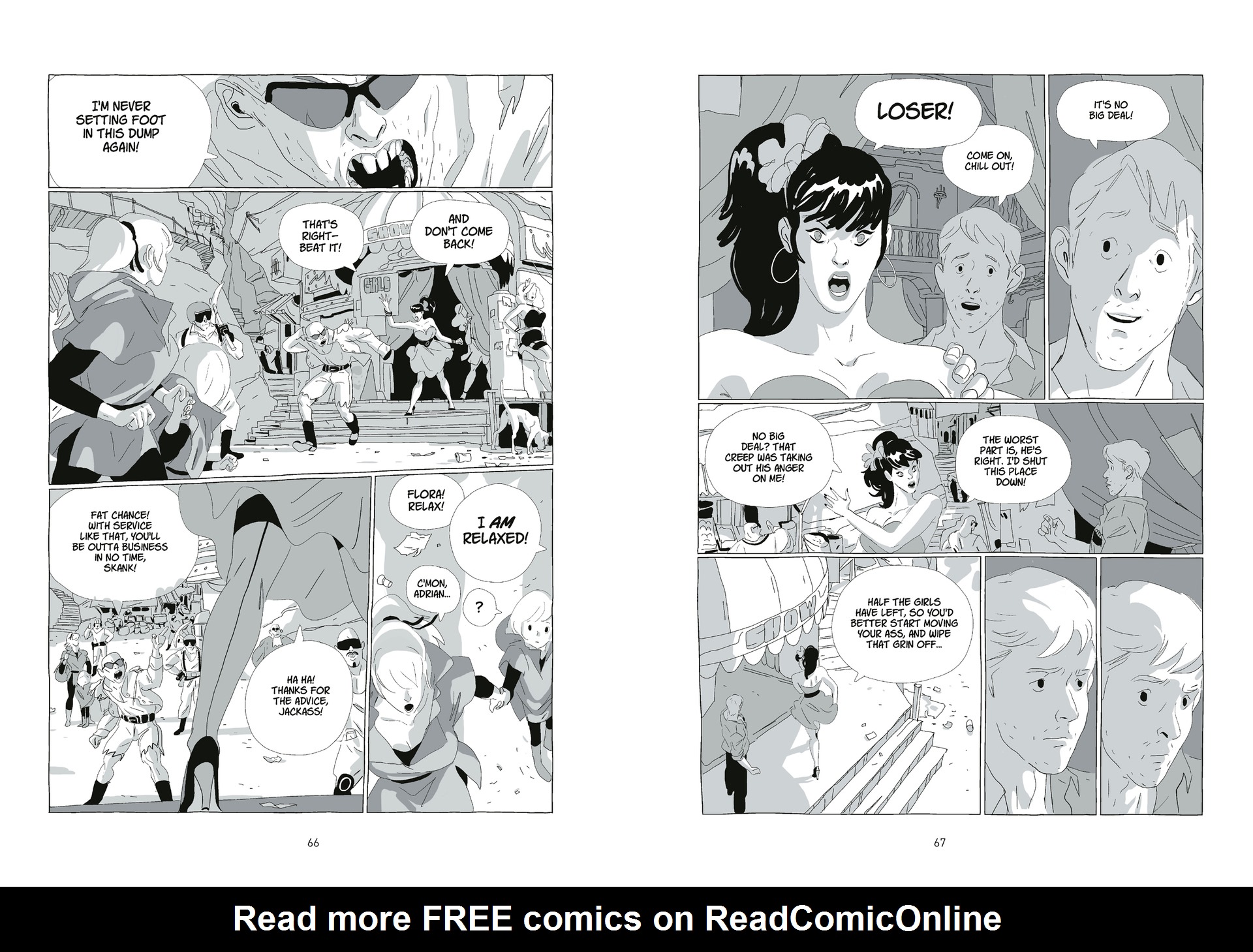Read online Last Man comic -  Issue #3 - 36