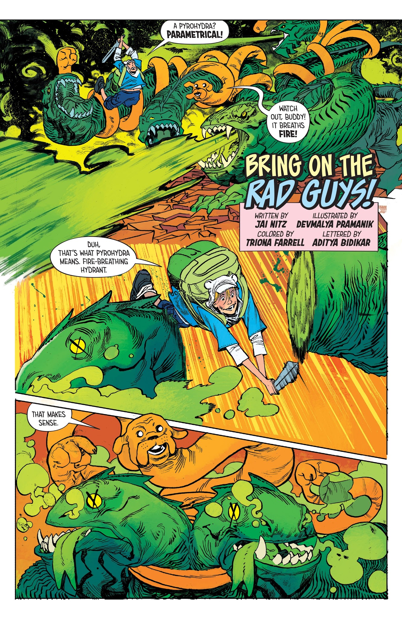 Read online Adventure Time Comics comic -  Issue #13 - 16