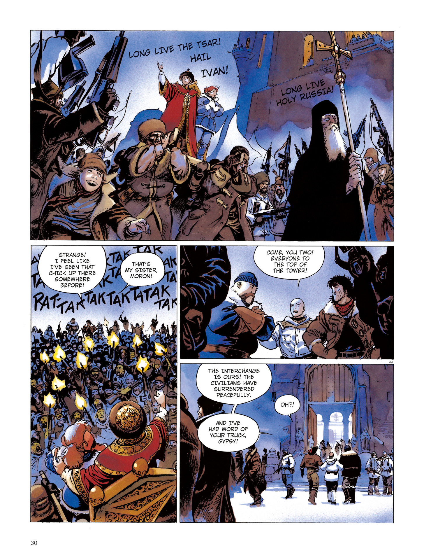 Read online Gypsy comic -  Issue #3 - 30