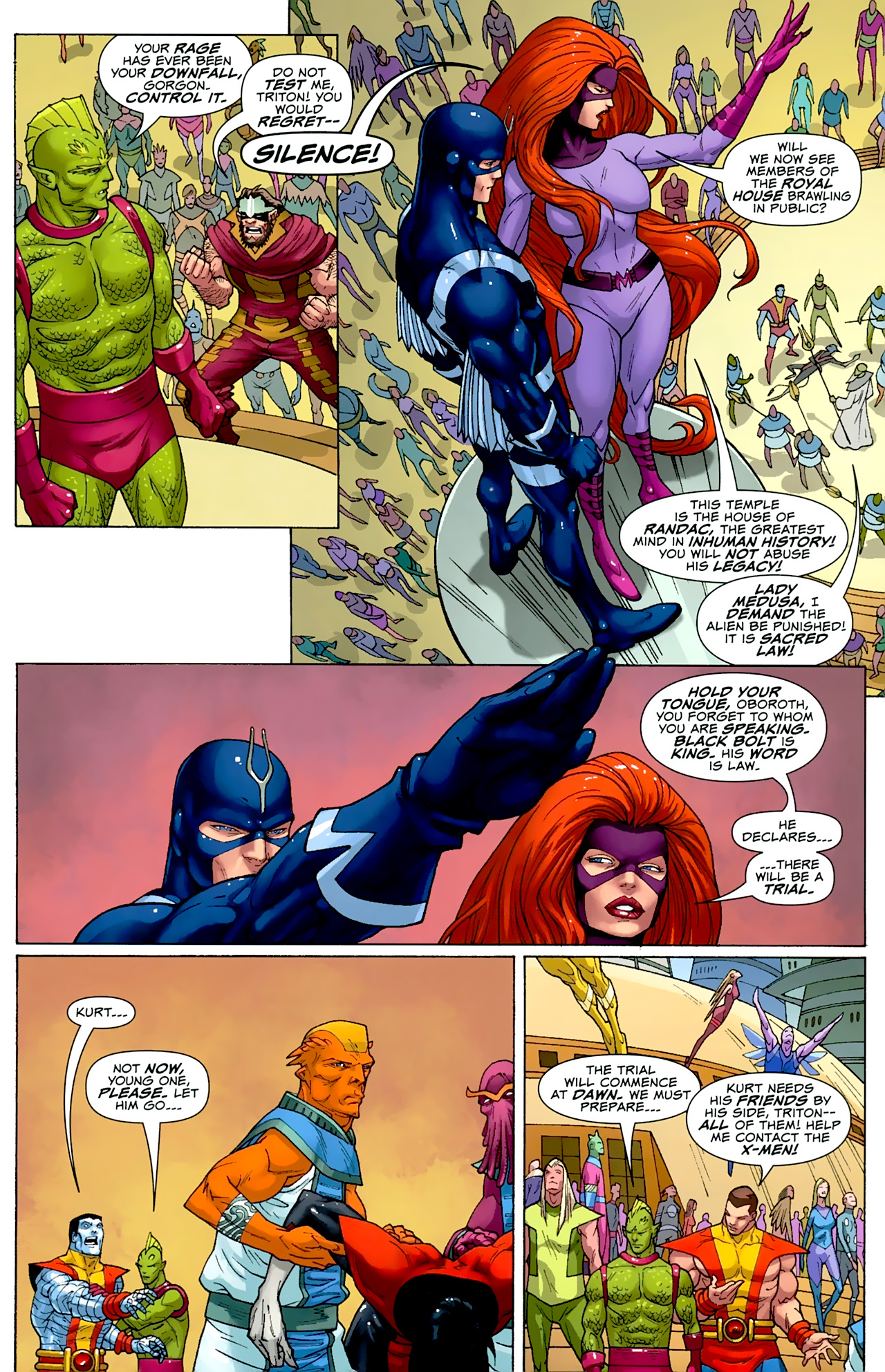 Read online Uncanny X-Men: First Class comic -  Issue #2 - 4