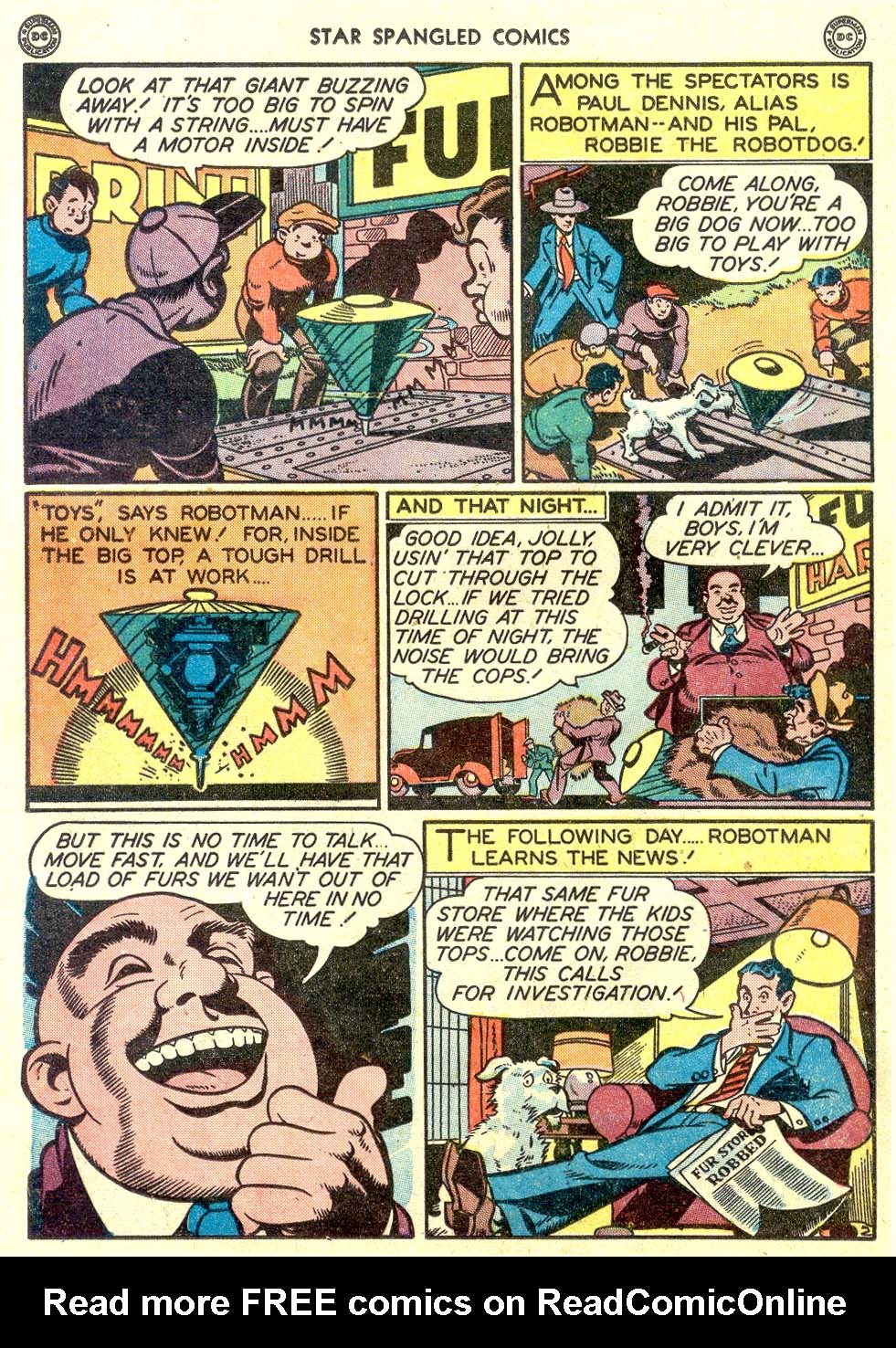 Read online Star Spangled Comics comic -  Issue #78 - 16