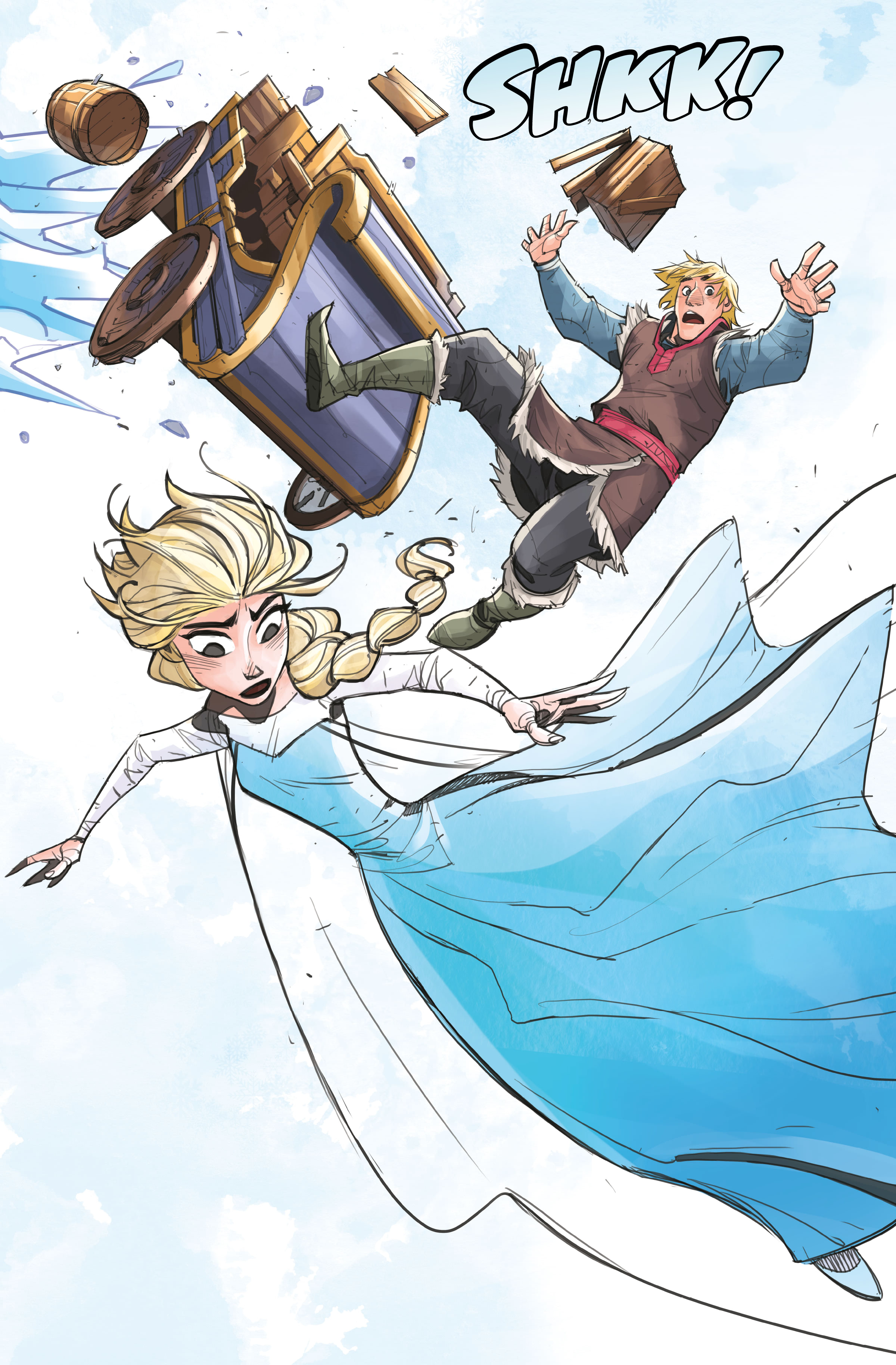 Read online Disney Frozen Library Edition comic -  Issue # TPB (Part 2) - 5