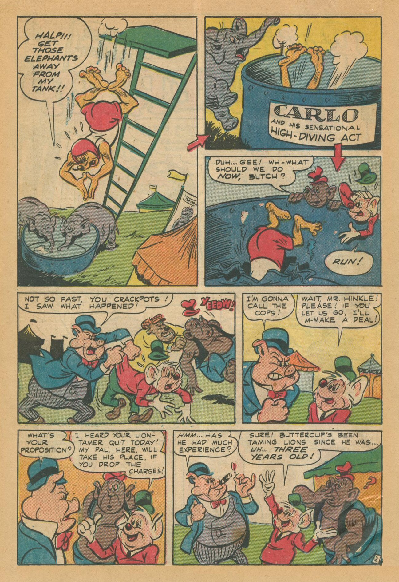 Read online Coo Coo Comics comic -  Issue #57 - 13