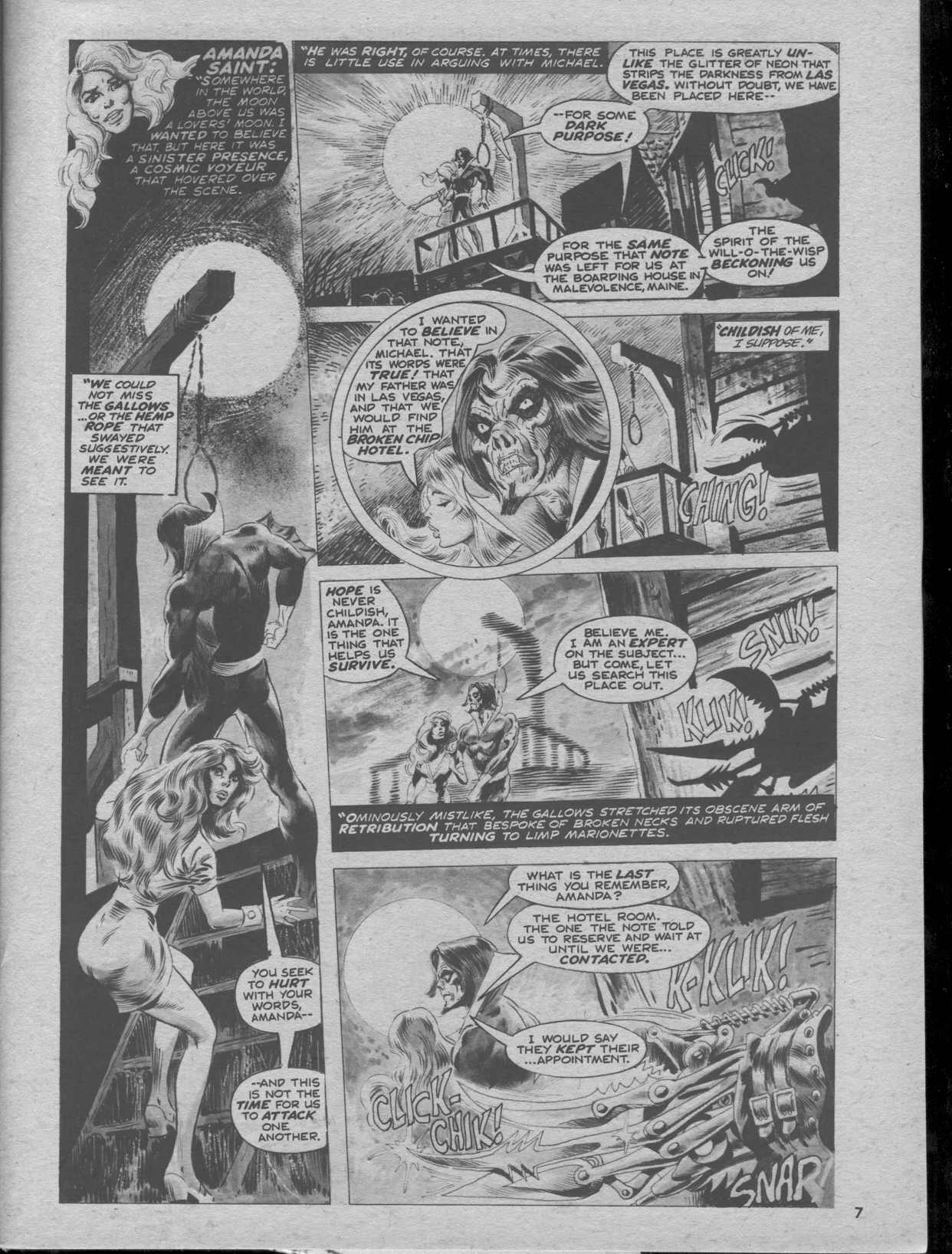 Read online Vampire Tales comic -  Issue #7 - 7