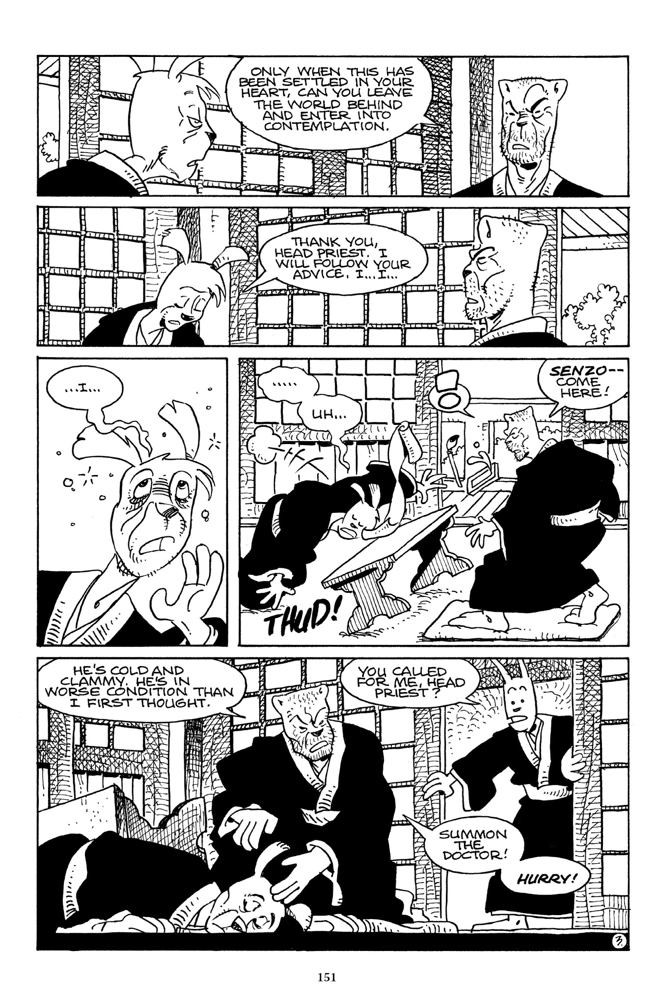 Read online The Usagi Yojimbo Saga comic -  Issue # TPB 5 - 148