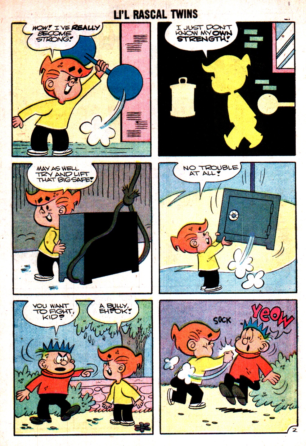 Read online Li'l Rascal Twins comic -  Issue #12 - 30