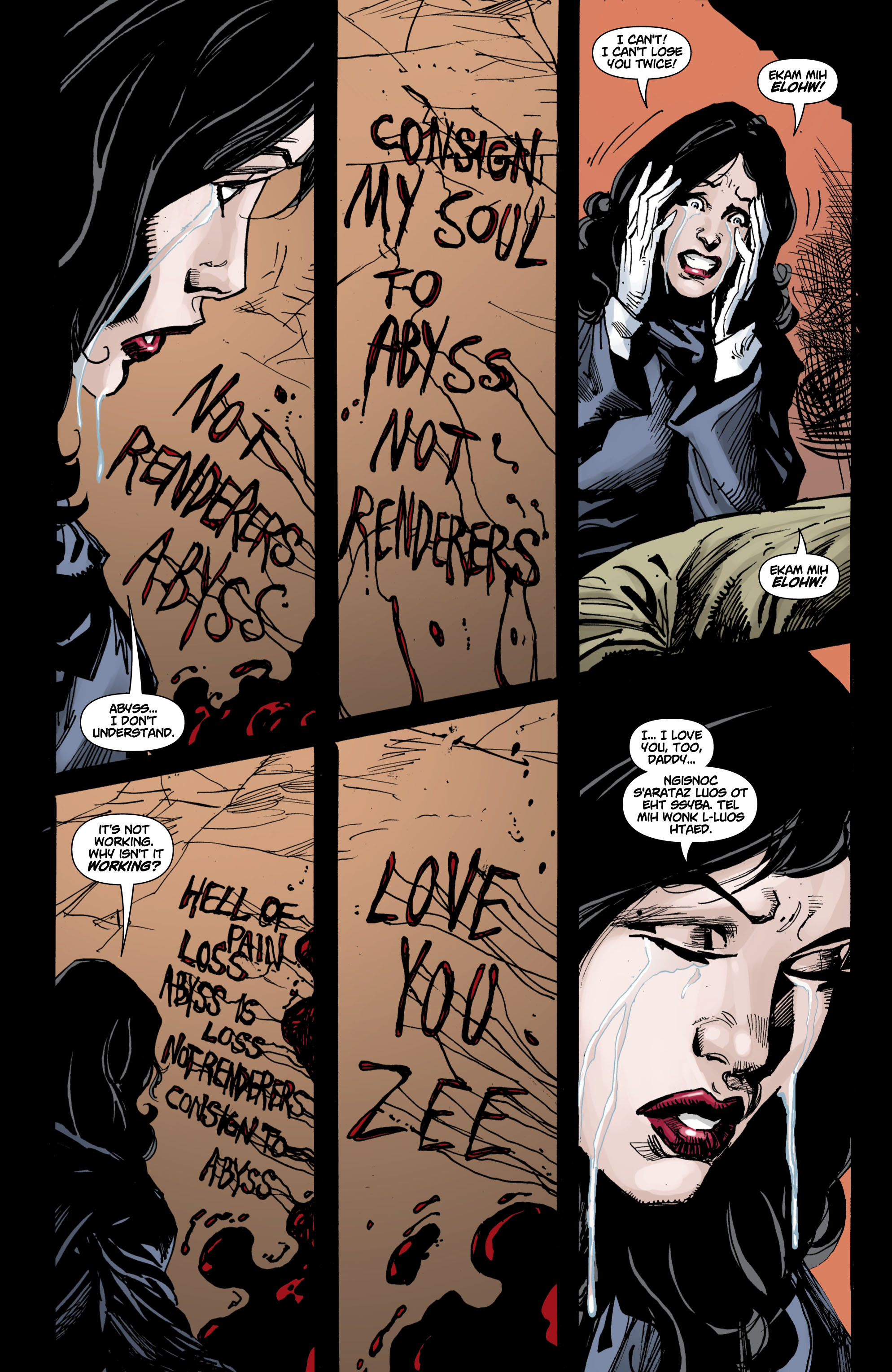 Read online Reign in Hell comic -  Issue #5 - 21
