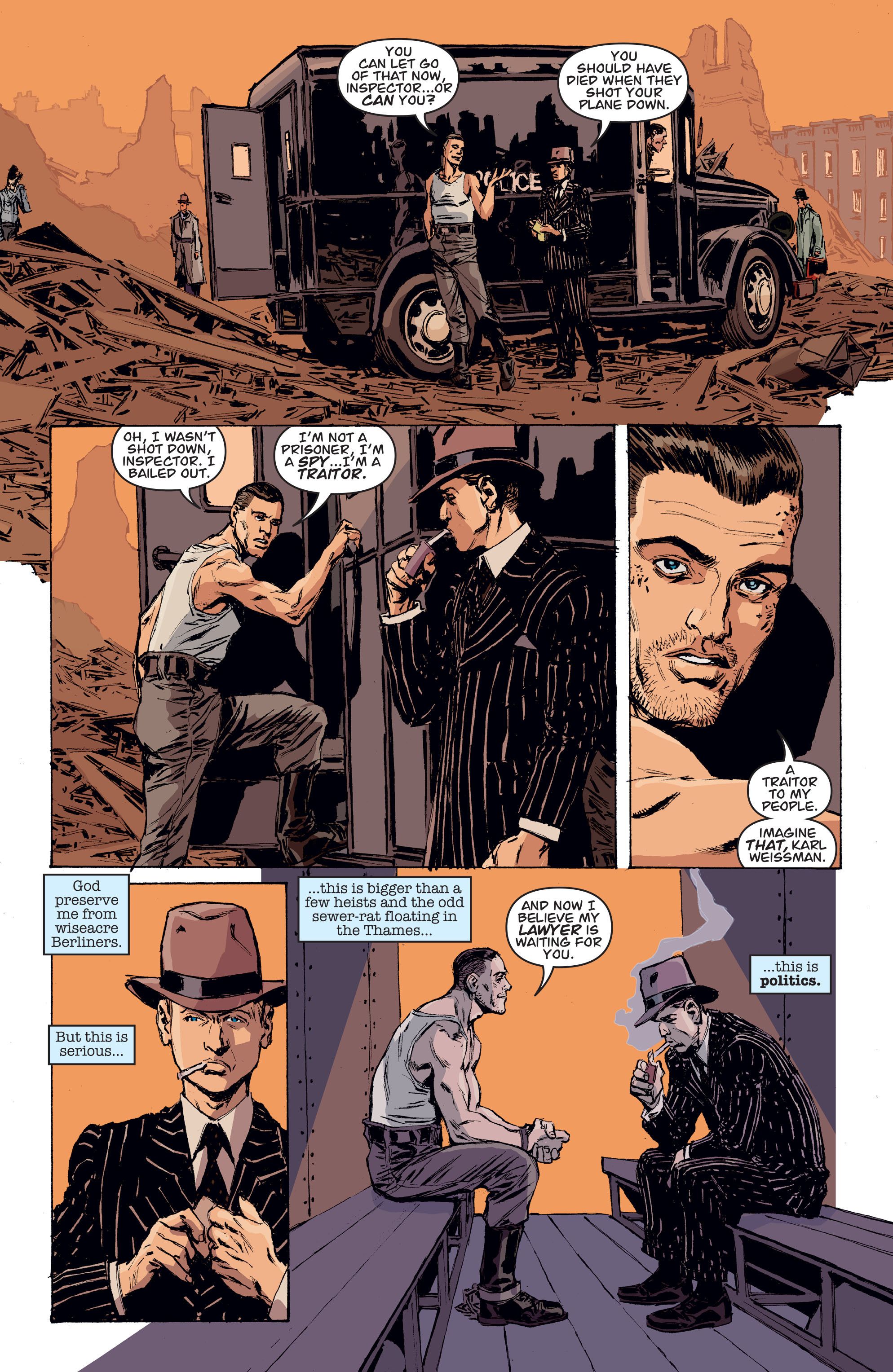 Read online Bodies comic -  Issue # TPB - 141